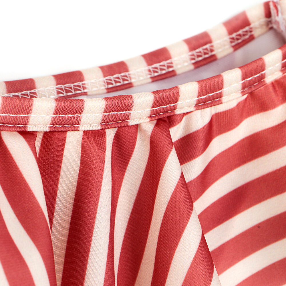 Neopy Retro Çiçek Etekli Bikini Altı Kız Bebek ebebek
