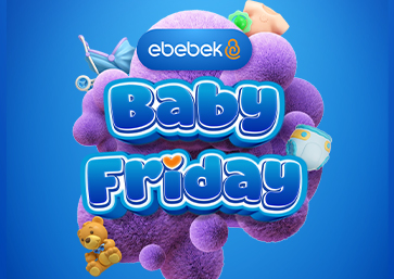 Baby Friday! Seçili baby toys Markalı Oyuncaklarda NET %25 İndirim!