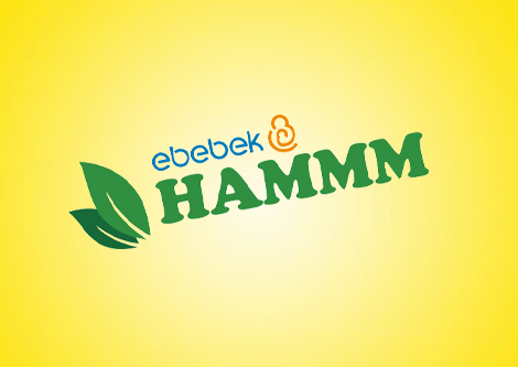 Hammm Bebek Maması logo