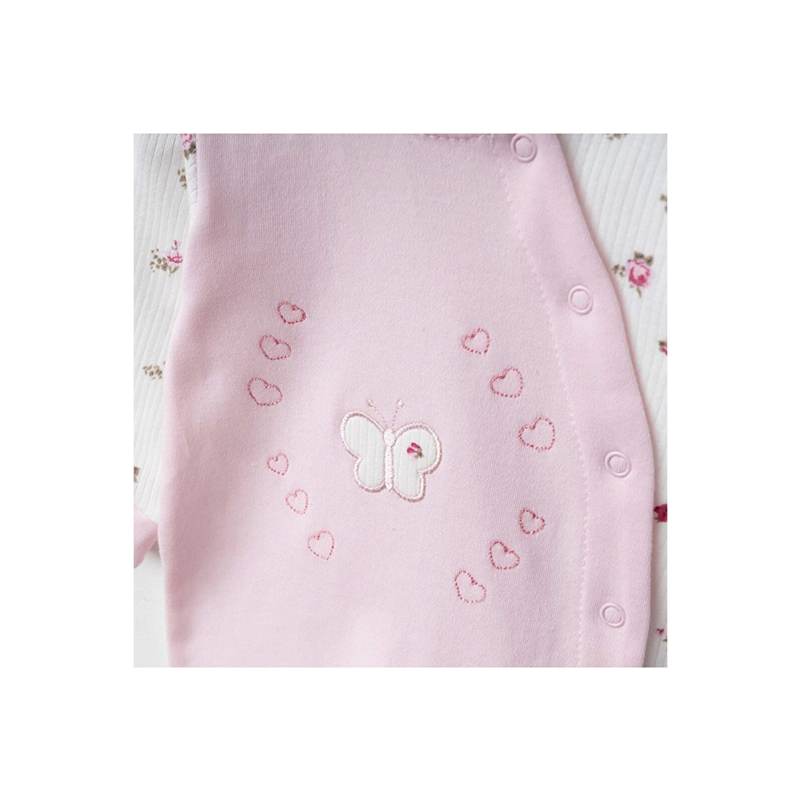 10'Lu Bebek Hastane Çıkışı Zıbın Seti