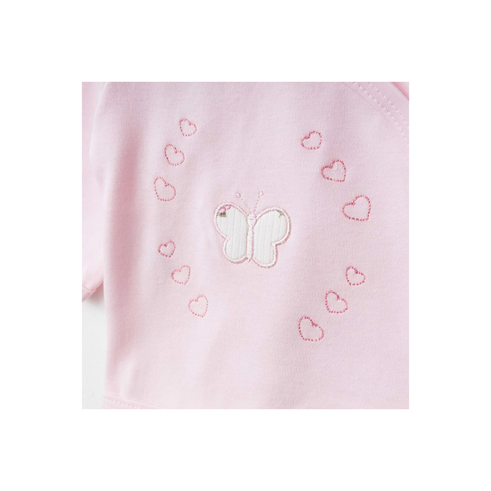 10'Lu Bebek Hastane Çıkışı Zıbın Seti