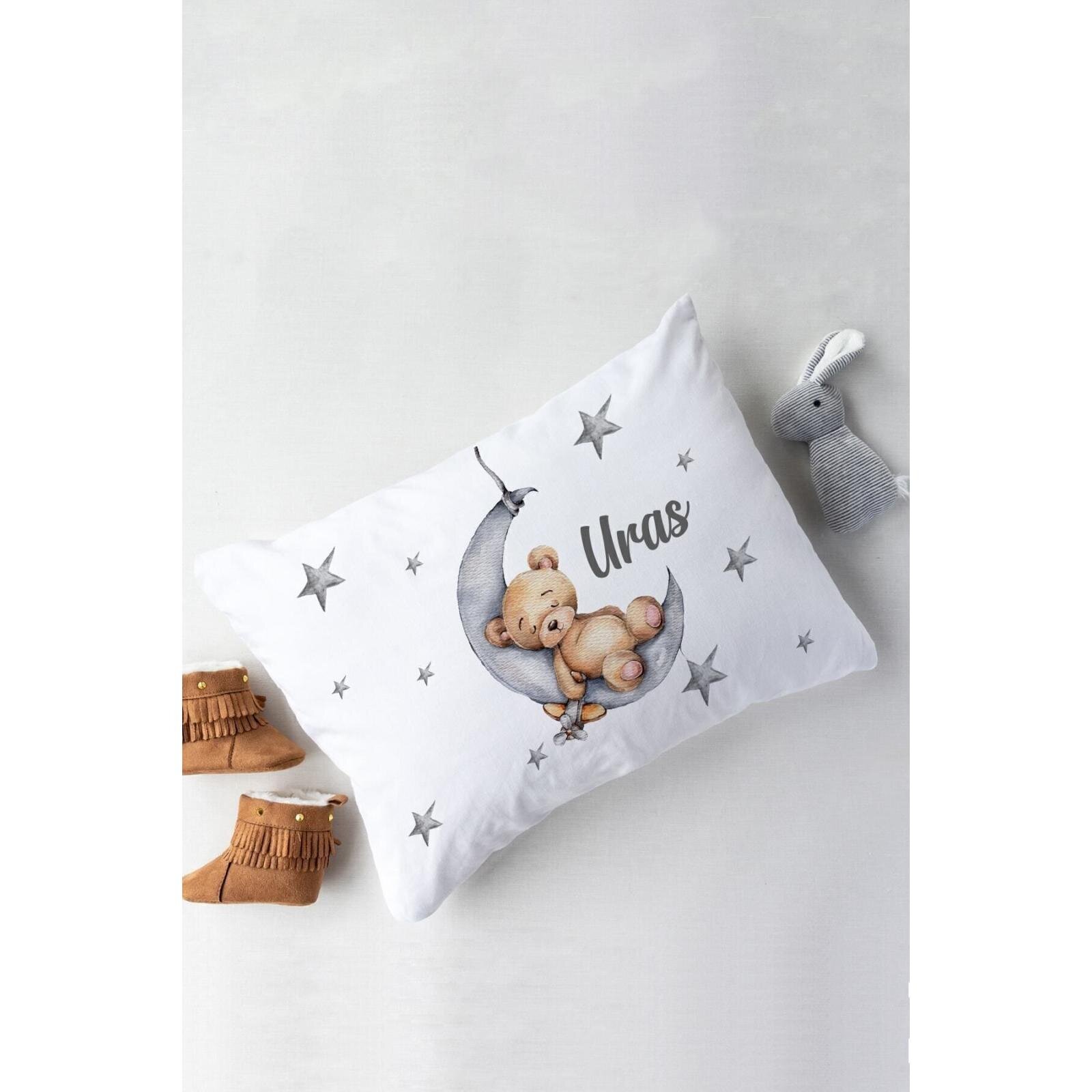 %100 Organik İsme Özel 10'lu Hastane Çıkışı - Özel Hediye Paketli- Ayıcık Desenli (Lütfen Ürün Özellikleri Kısmını Okuyunuz)