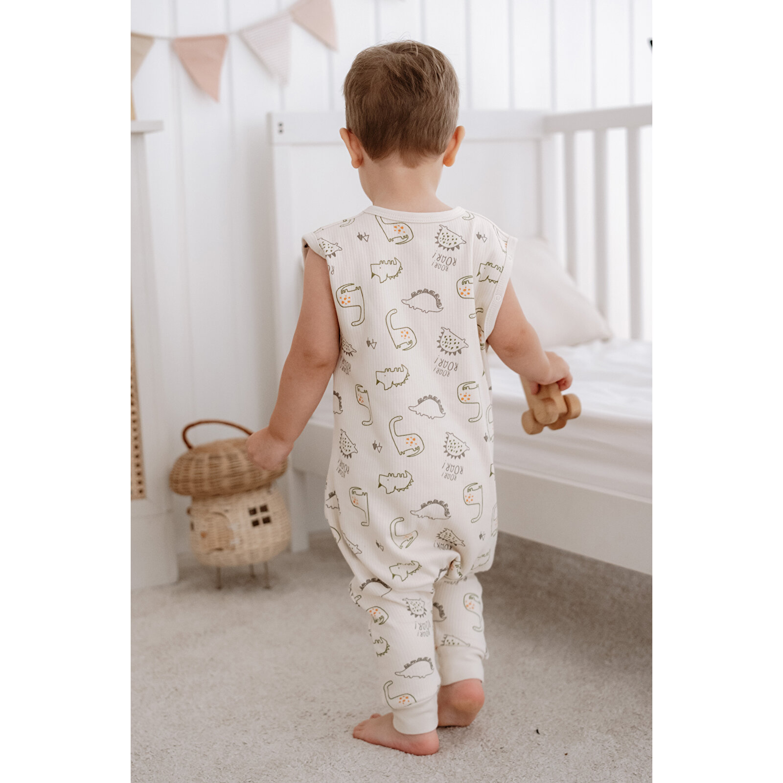 4 Mevsim Uyku Tulumu %100 Doğal Pamuk Çift Kat Özel Kumaş Unisex 1.0 Tog