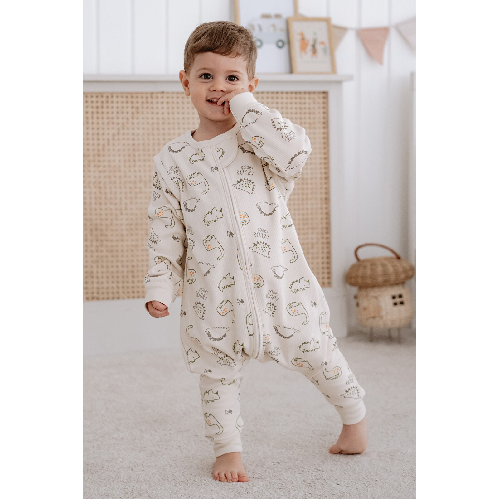 4 Mevsim Uyku Tulumu %100 Doğal Pamuk Çift Kat Özel Kumaş Unisex 1.0 Tog