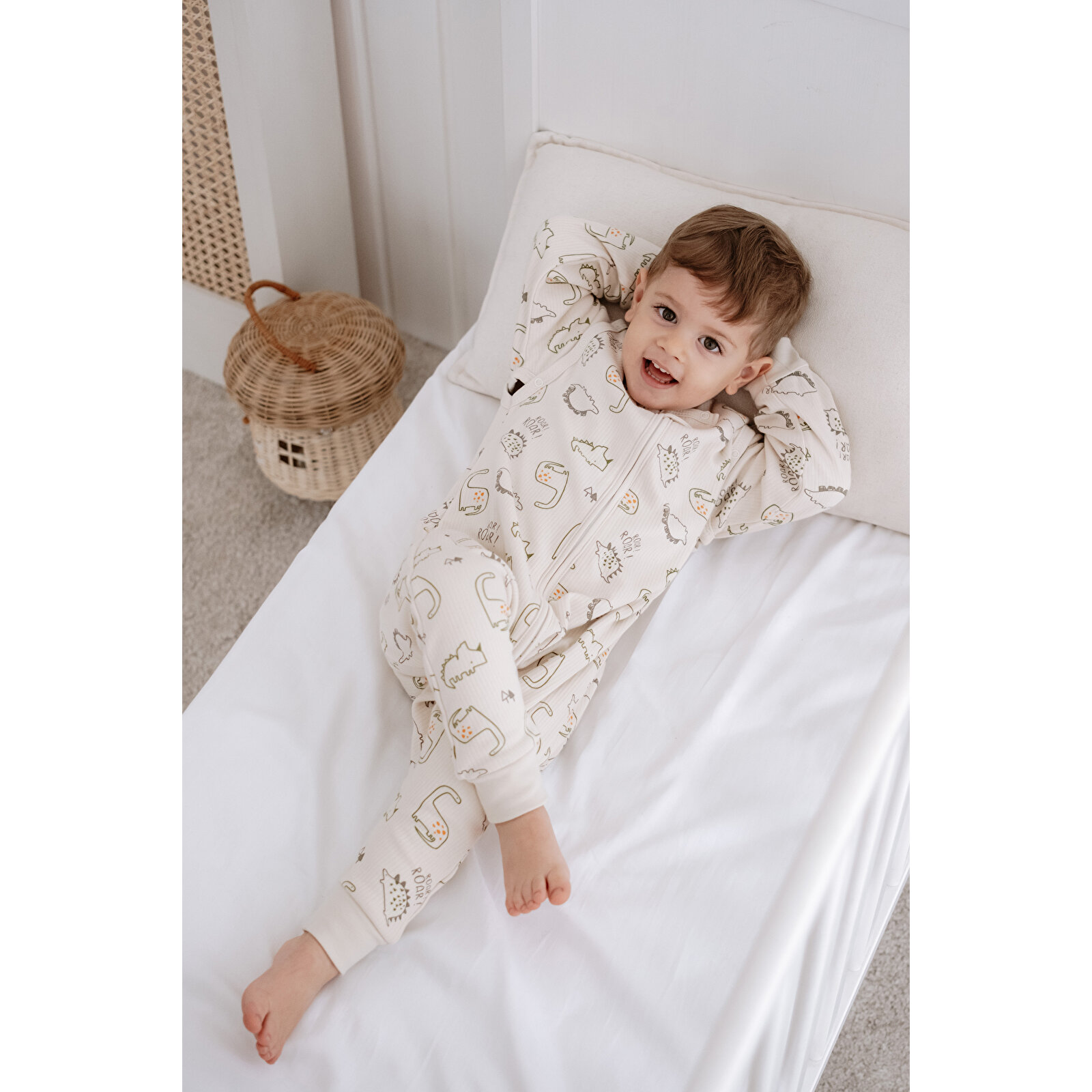 4 Mevsim Uyku Tulumu %100 Doğal Pamuk Çift Kat Özel Kumaş Unisex 1.0 Tog