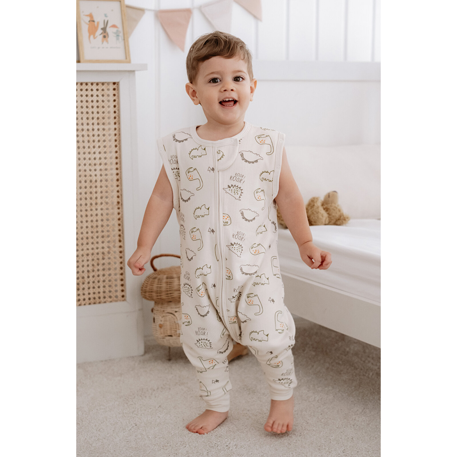 4 Mevsim Uyku Tulumu %100 Doğal Pamuk Çift Kat Özel Kumaş Unisex 1.0 Tog