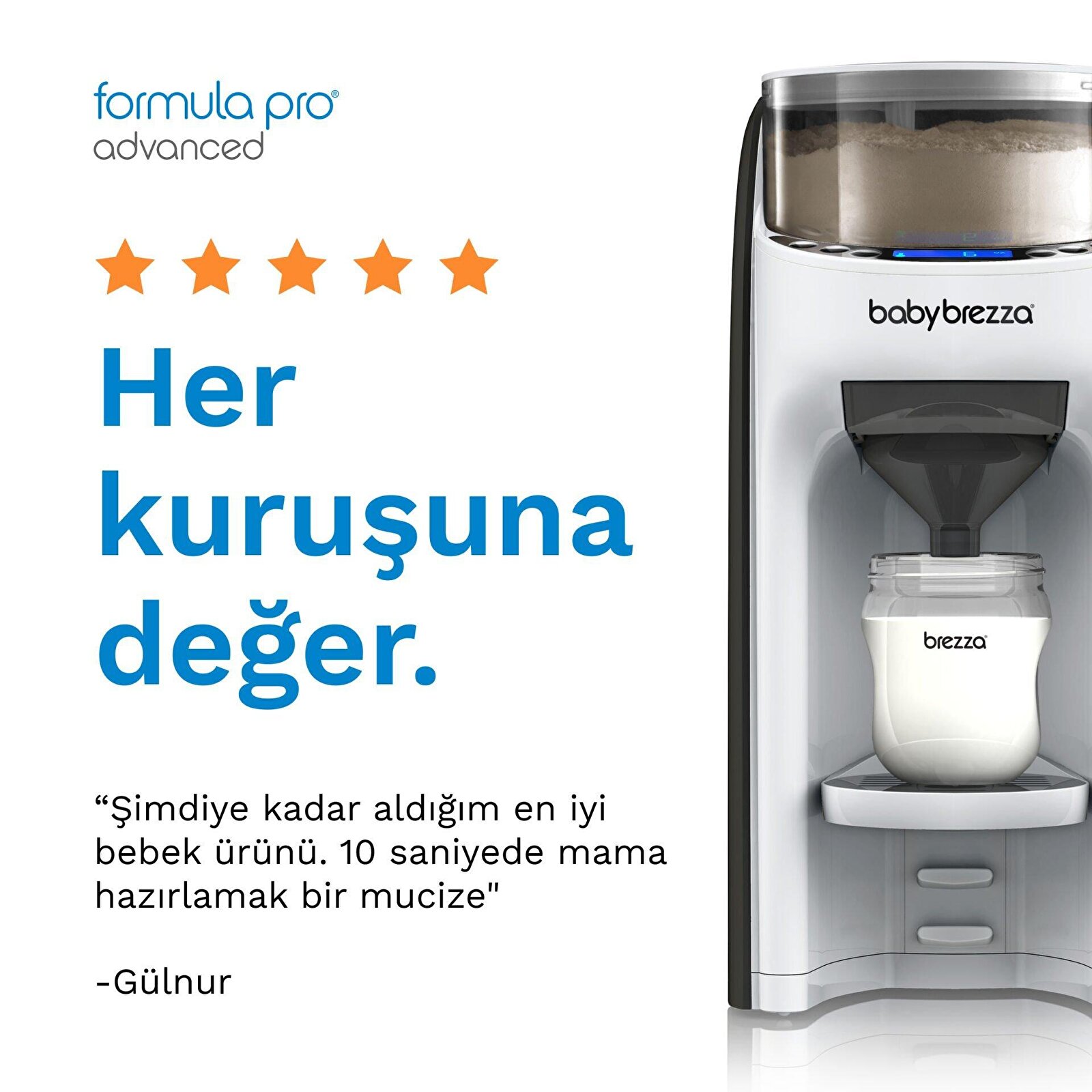 Formula Pro Advanced Otomatik Mama Makinesi Formula Pro Advanced Otomatik Mama Makinesi