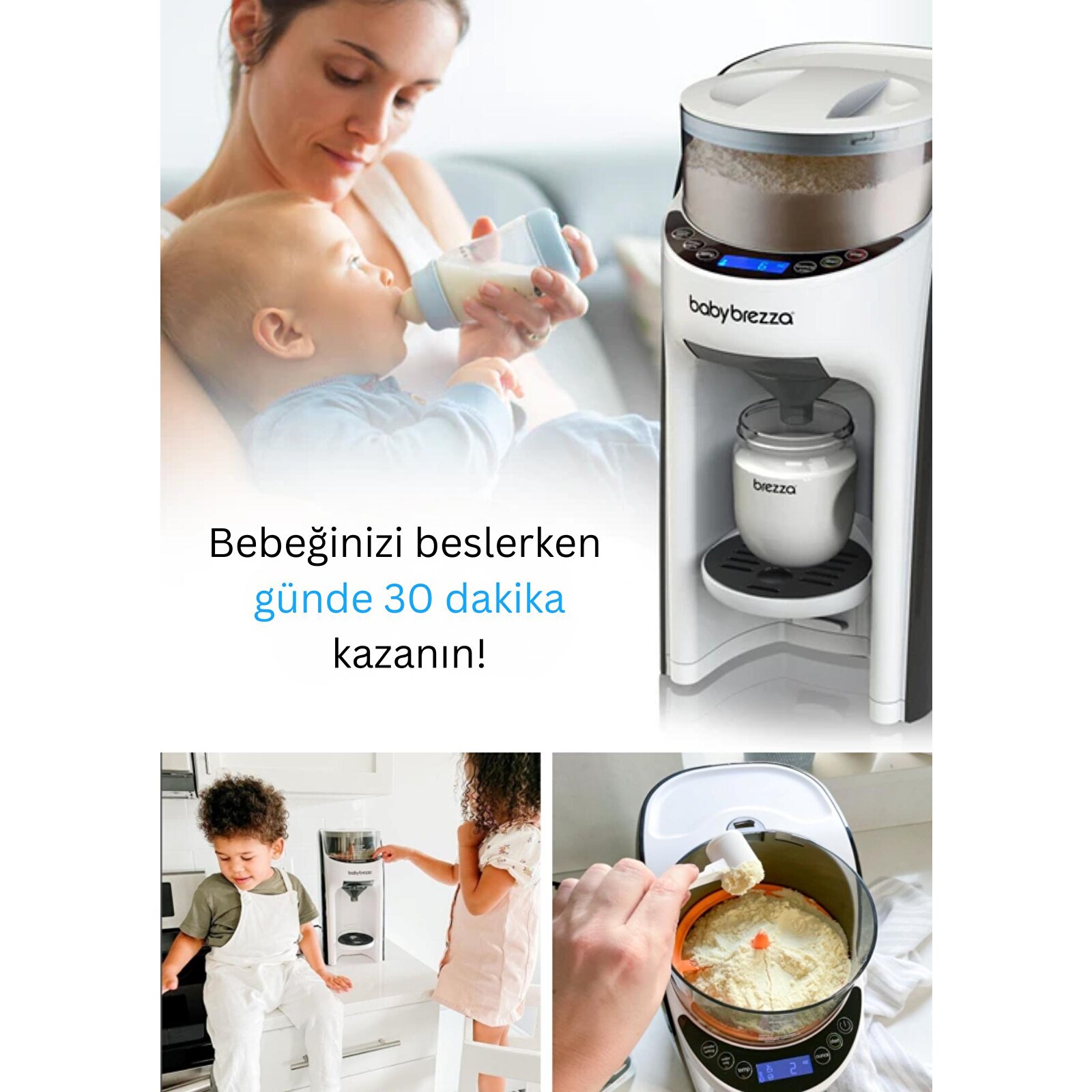 Formula Pro Advanced Otomatik Mama Makinesi Formula Pro Advanced Otomatik Mama Makinesi