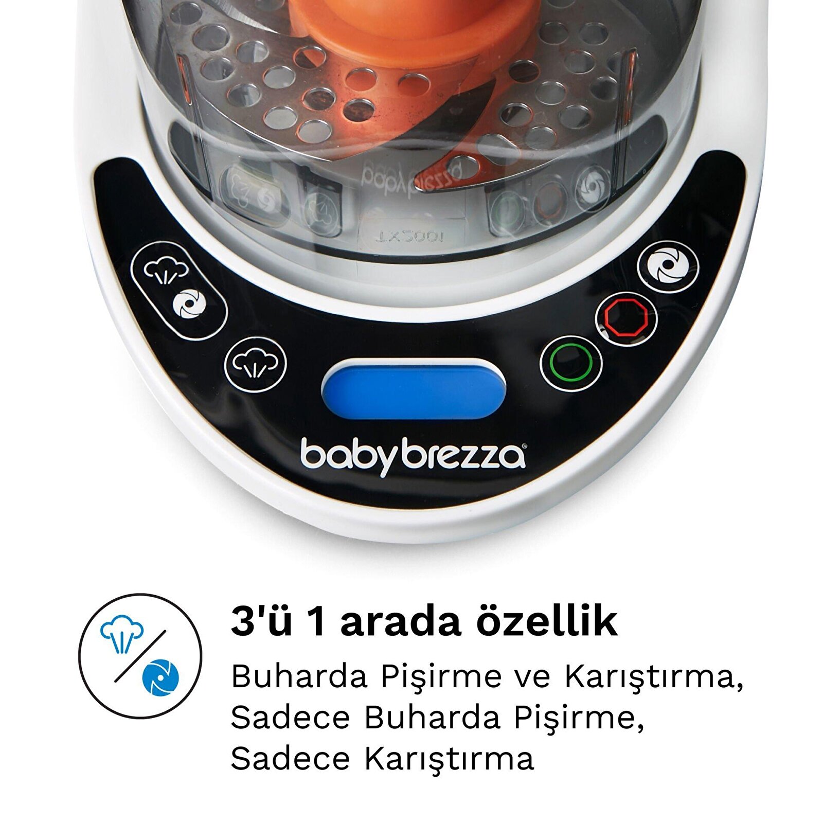Food Maker Deluxe Buharlı Pişirici & Blender Food Maker Deluxe Buharlı Pişirici & Blender