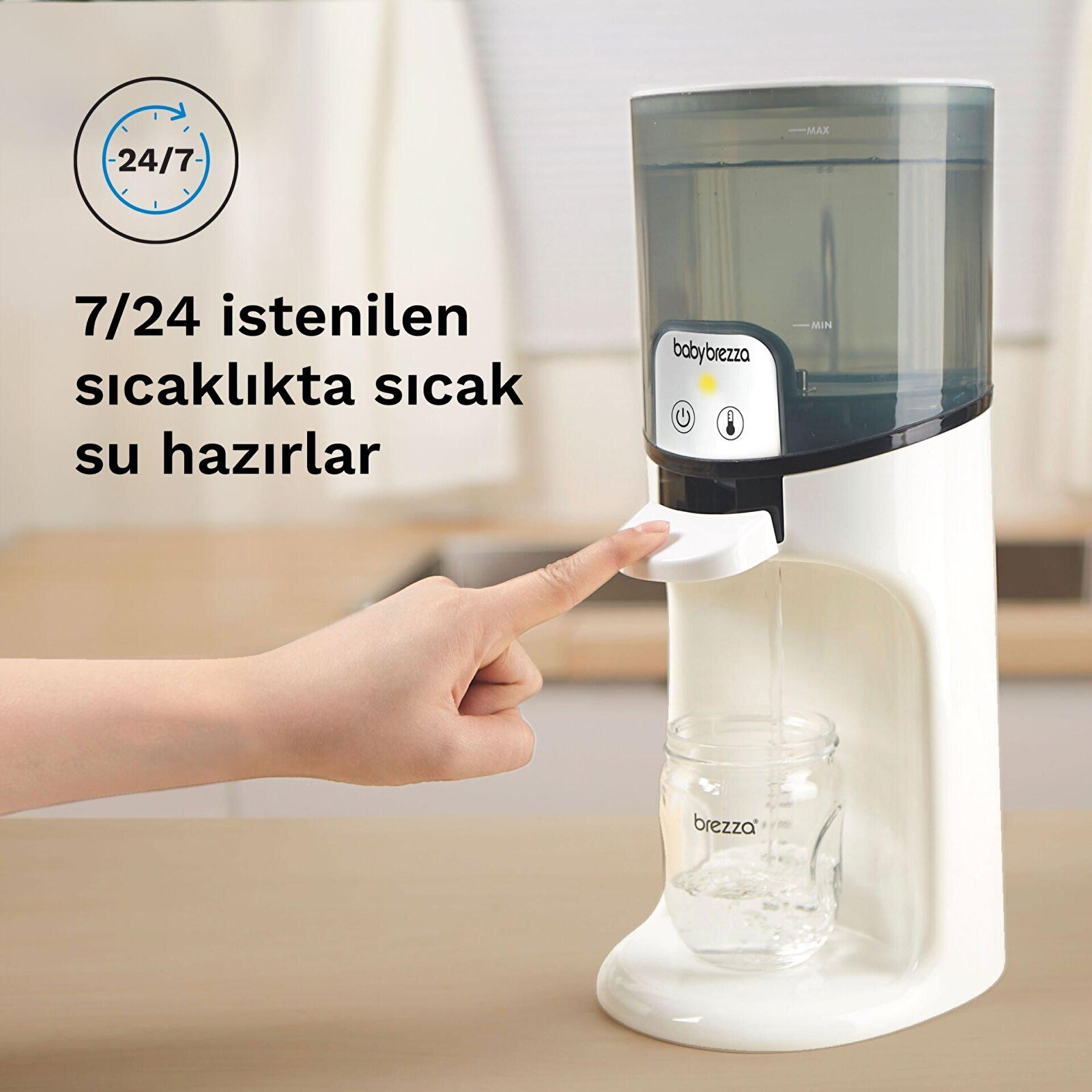Instant Warmer Bebek Mama Suyu Otomatı ve Biberon Suyu Isıtıcısı Instant Warmer Bebek Mama Suyu Otomatı ve Biberon Suyu Isıtıcısı