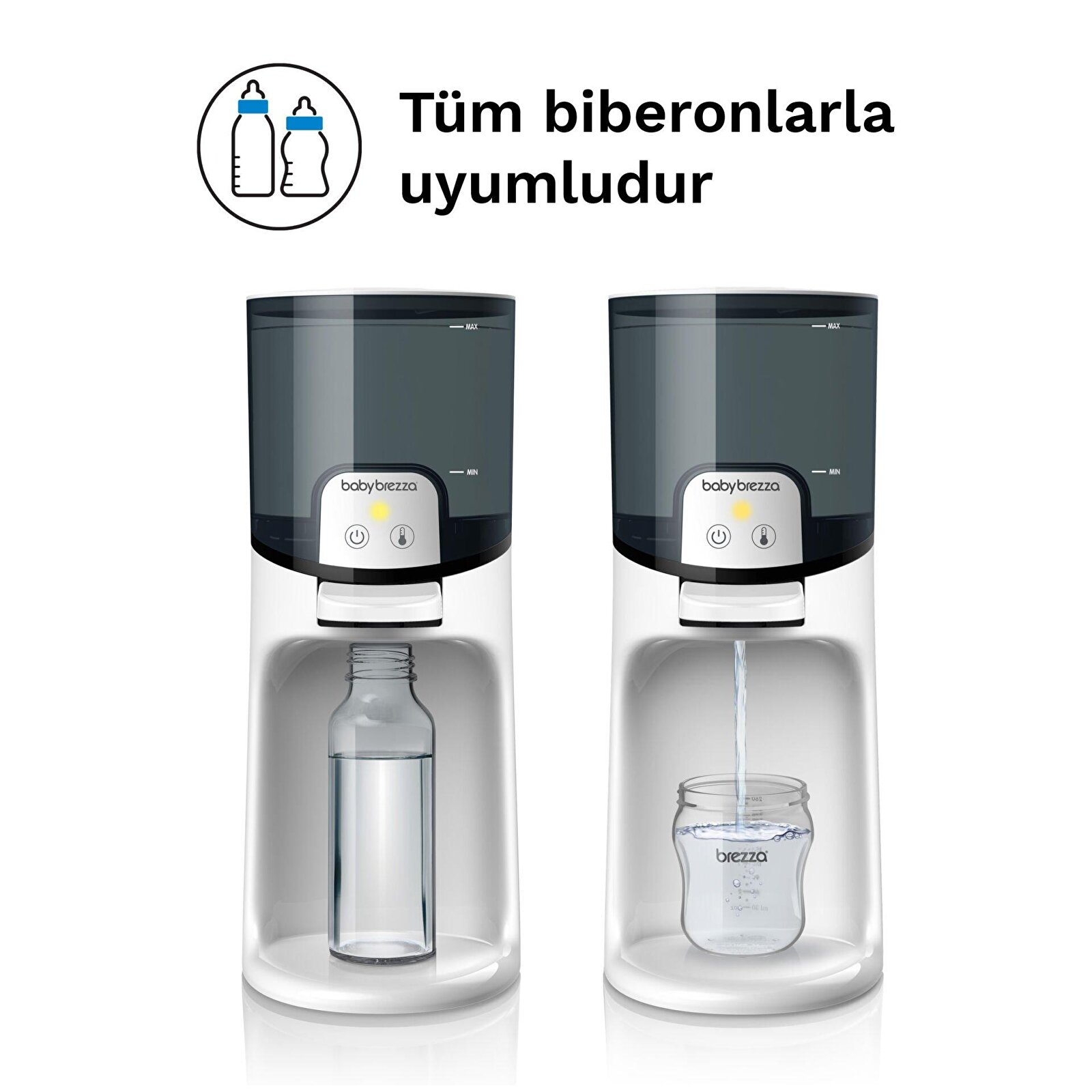 Instant Warmer Bebek Mama Suyu Otomatı ve Biberon Suyu Isıtıcısı Instant Warmer Bebek Mama Suyu Otomatı ve Biberon Suyu Isıtıcısı