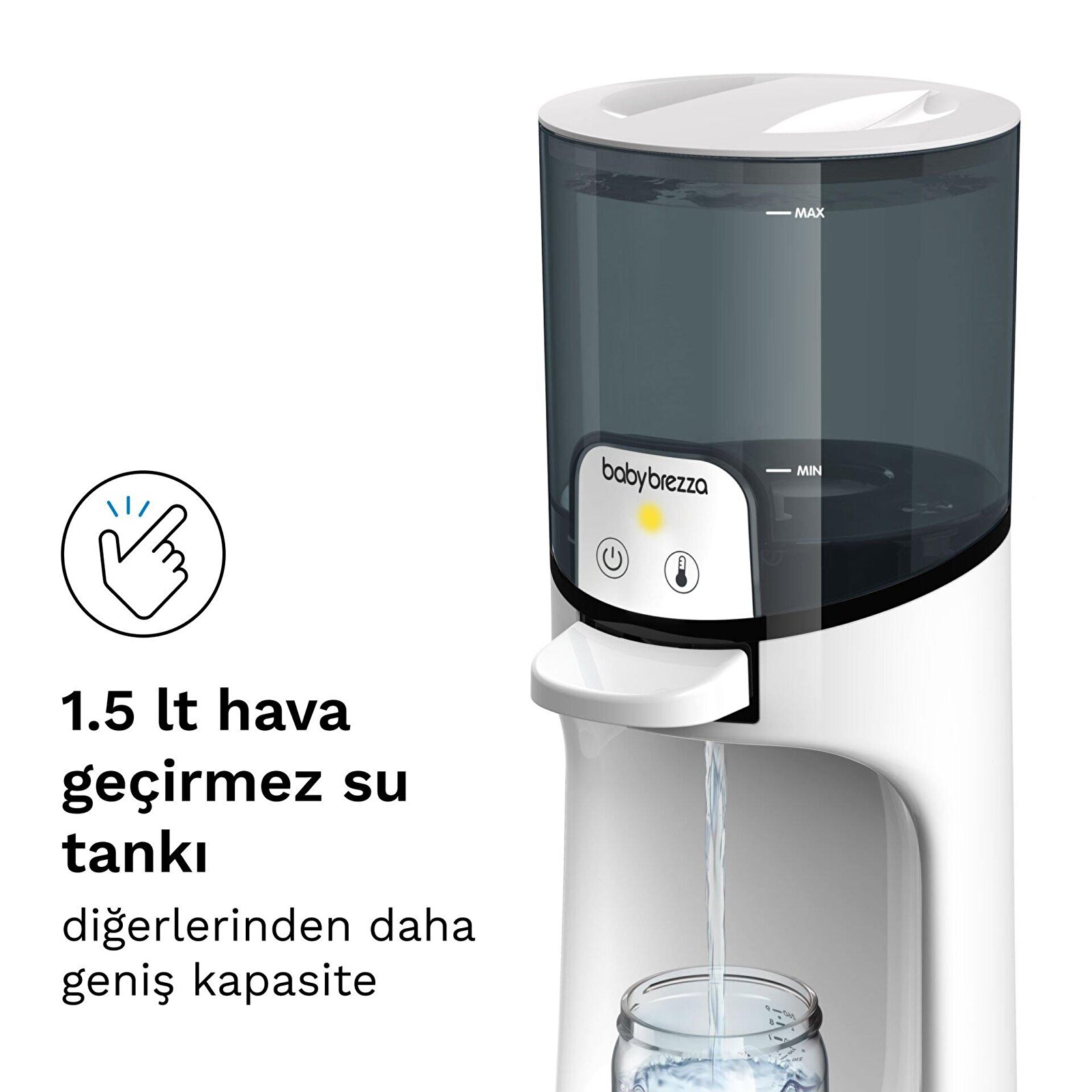 Instant Warmer Bebek Mama Suyu Otomatı ve Biberon Suyu Isıtıcısı Instant Warmer Bebek Mama Suyu Otomatı ve Biberon Suyu Isıtıcısı