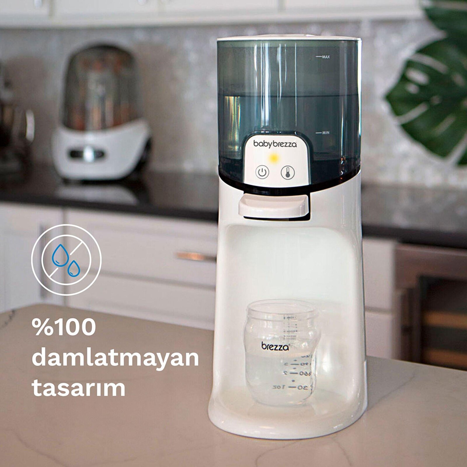 Instant Warmer Bebek Mama Suyu Otomatı ve Biberon Suyu Isıtıcısı Instant Warmer Bebek Mama Suyu Otomatı ve Biberon Suyu Isıtıcısı