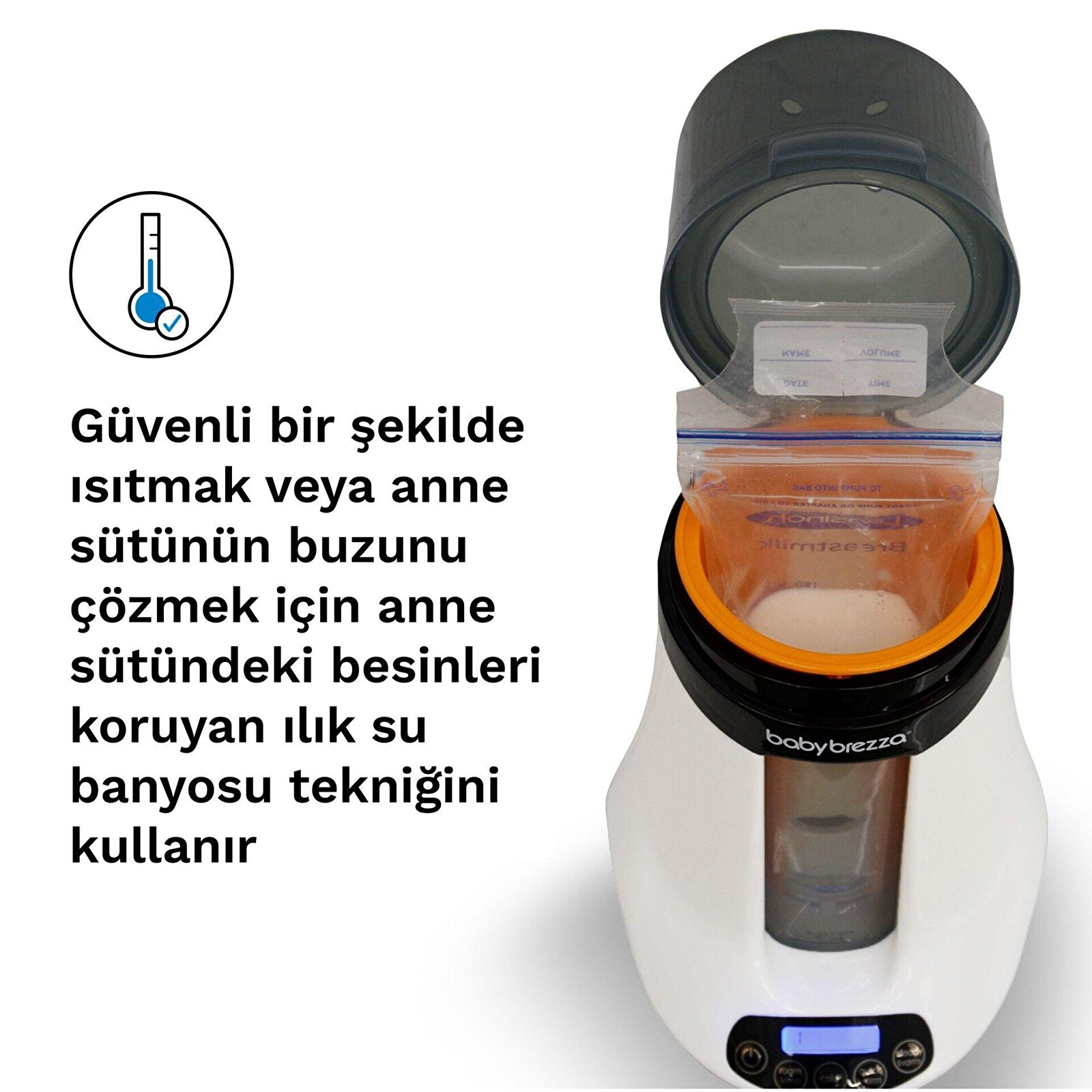 Safe-Smart Bottle Warmer Akıllı-Güvenli Anne Sütü Ve Biberon Isıtıcı Safe-Smart Bottle Warmer Akıllı-Güvenli Anne Sütü Ve Biberon Isıtıcı