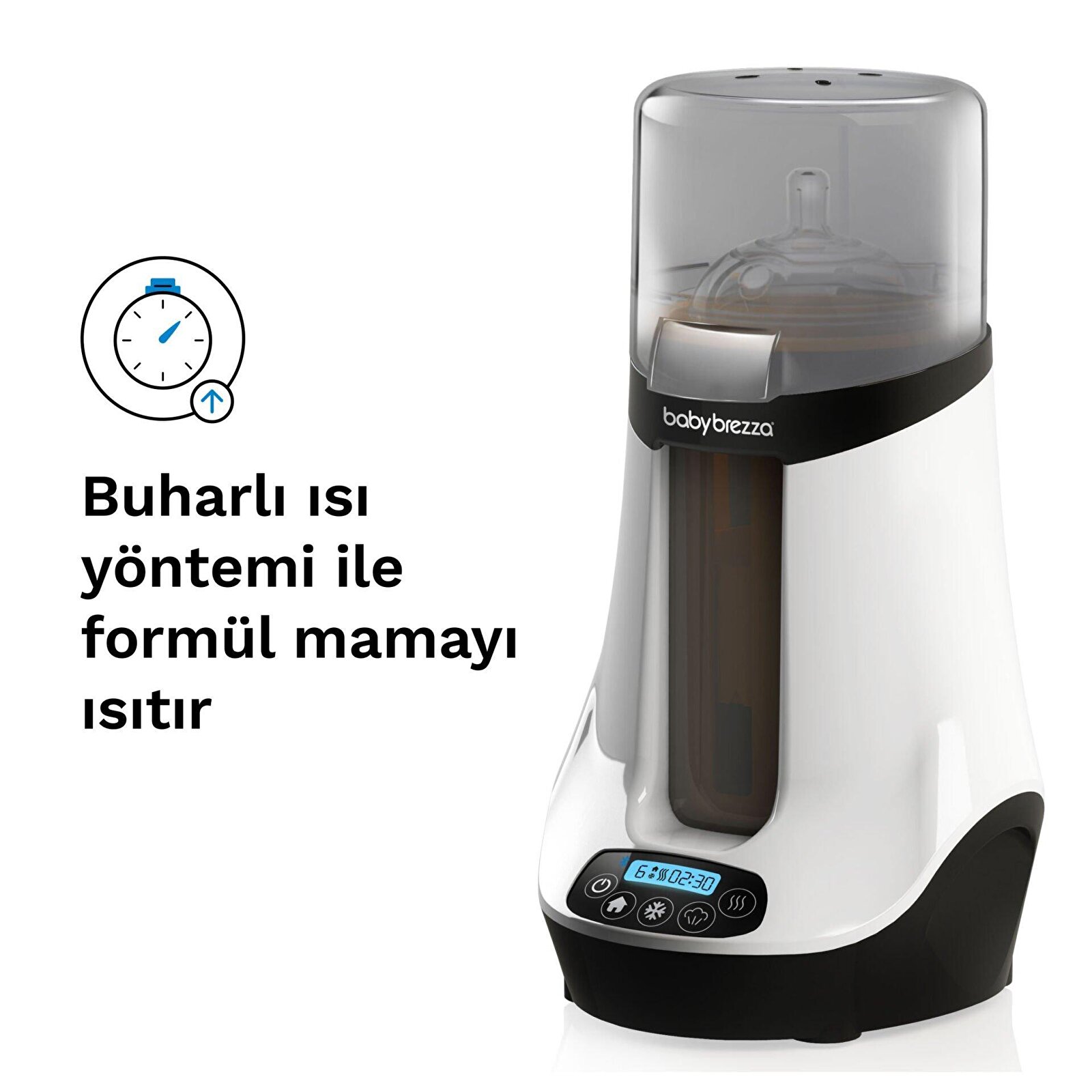 Safe-Smart Bottle Warmer Akıllı-Güvenli Anne Sütü Ve Biberon Isıtıcı Safe-Smart Bottle Warmer Akıllı-Güvenli Anne Sütü Ve Biberon Isıtıcı