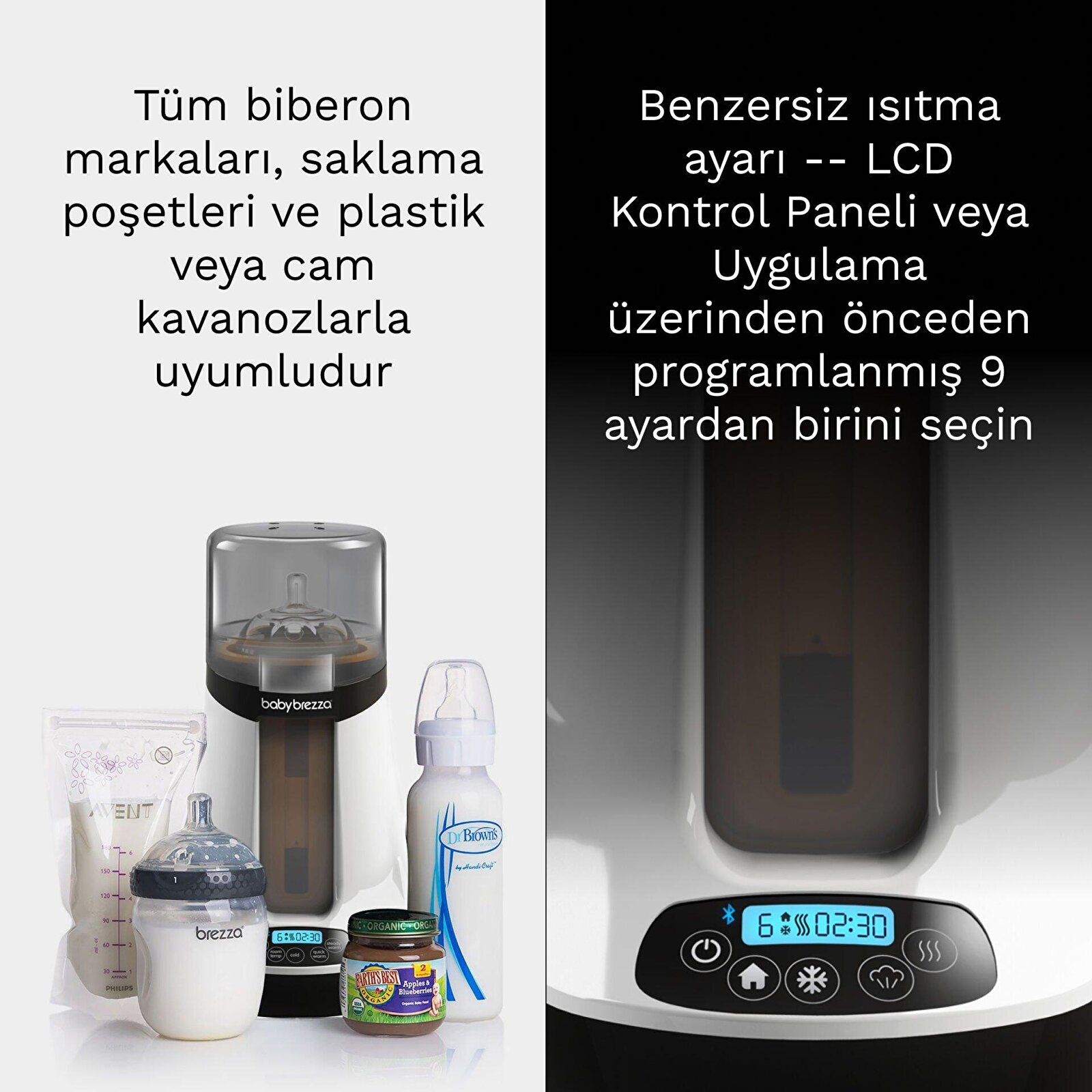 Safe-Smart Bottle Warmer Akıllı-Güvenli Anne Sütü Ve Biberon Isıtıcı Safe-Smart Bottle Warmer Akıllı-Güvenli Anne Sütü Ve Biberon Isıtıcı