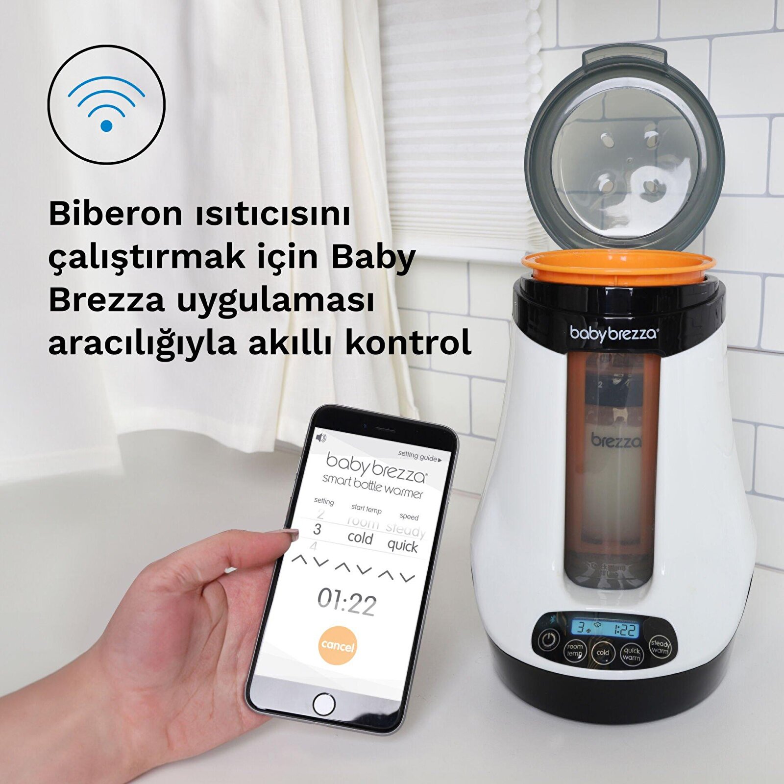 Safe-Smart Bottle Warmer Akıllı-Güvenli Anne Sütü Ve Biberon Isıtıcı Safe-Smart Bottle Warmer Akıllı-Güvenli Anne Sütü Ve Biberon Isıtıcı