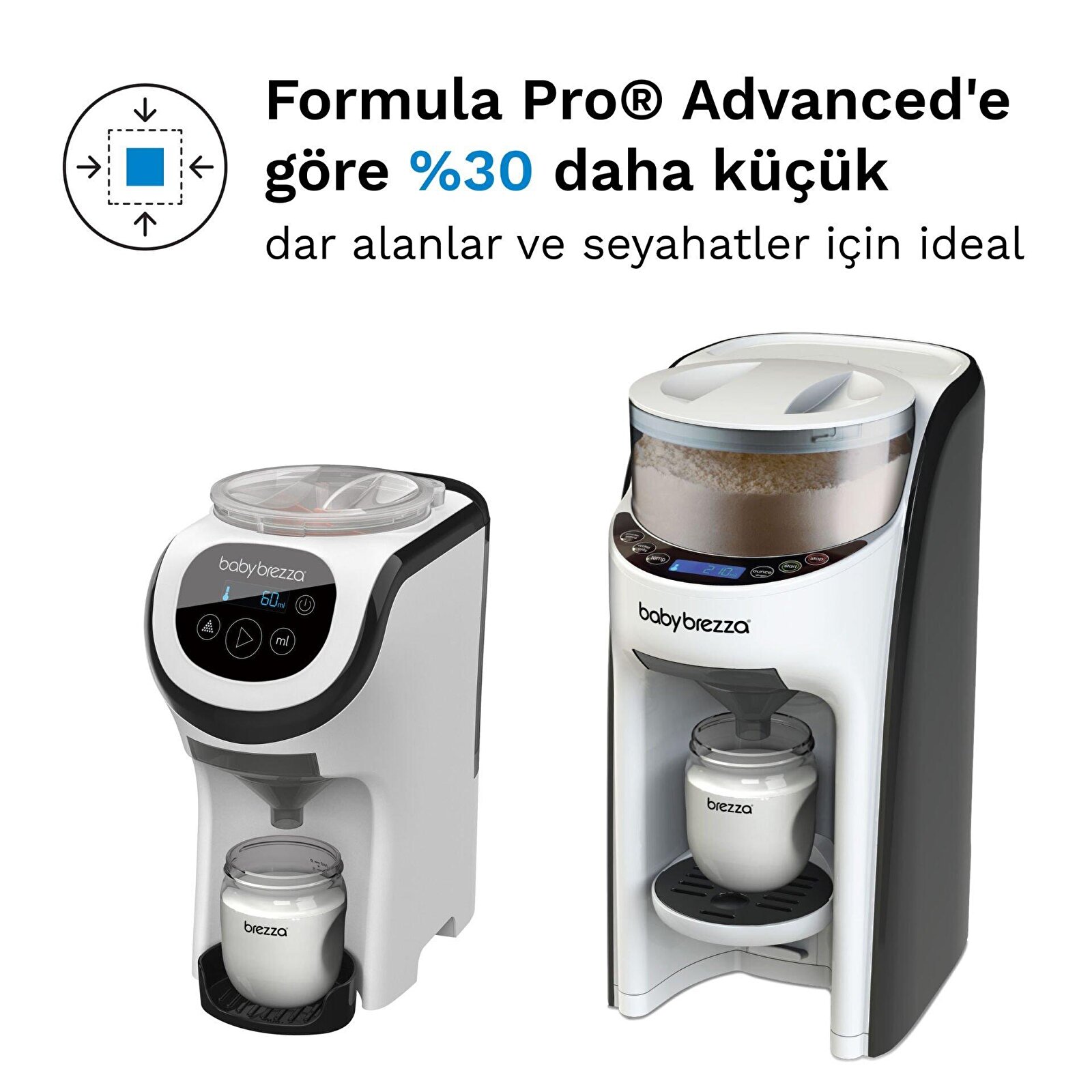 Formula Pro Mini Otomatik Mama Makinesi Formula Pro Mini Otomatik Mama Makinesi