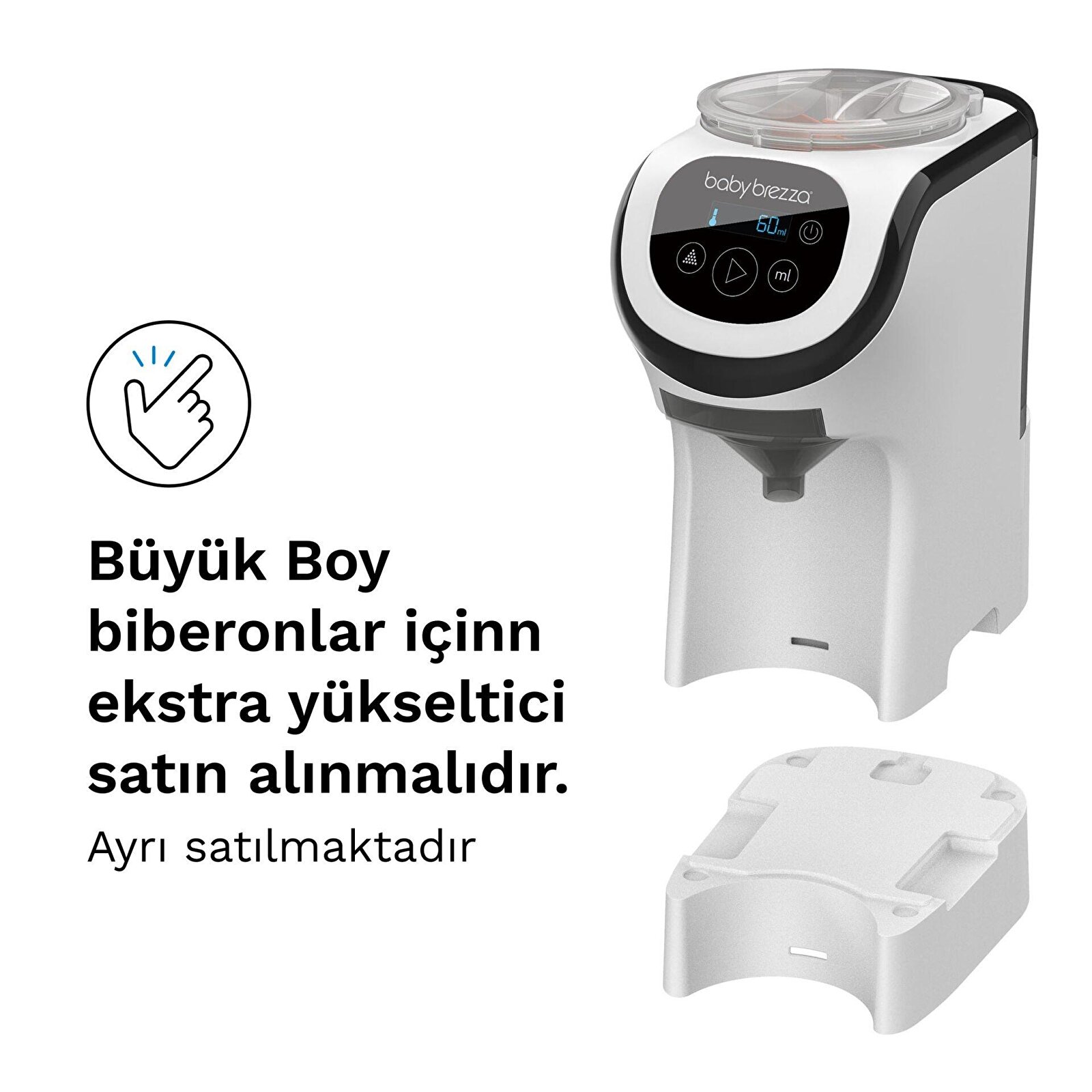 Formula Pro Mini Otomatik Mama Makinesi Formula Pro Mini Otomatik Mama Makinesi