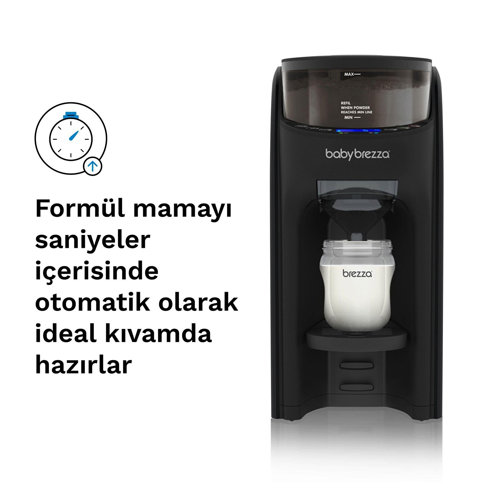 Formula Pro Advanced Otomatik Mama Makinesi Siyah Formula Pro Advanced Otomatik Mama Makinesi Siyah