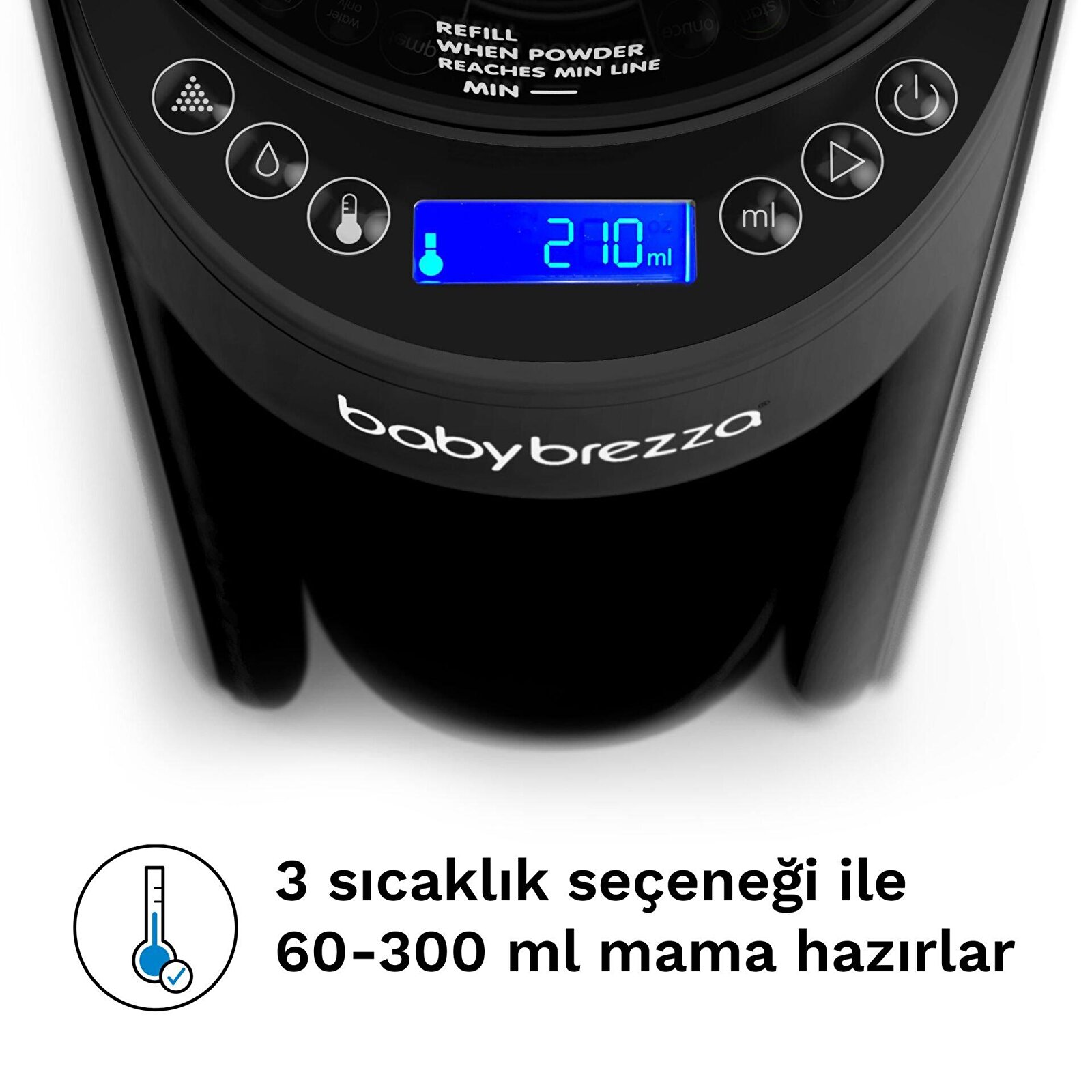 Formula Pro Advanced Otomatik Mama Makinesi Siyah Formula Pro Advanced Otomatik Mama Makinesi Siyah