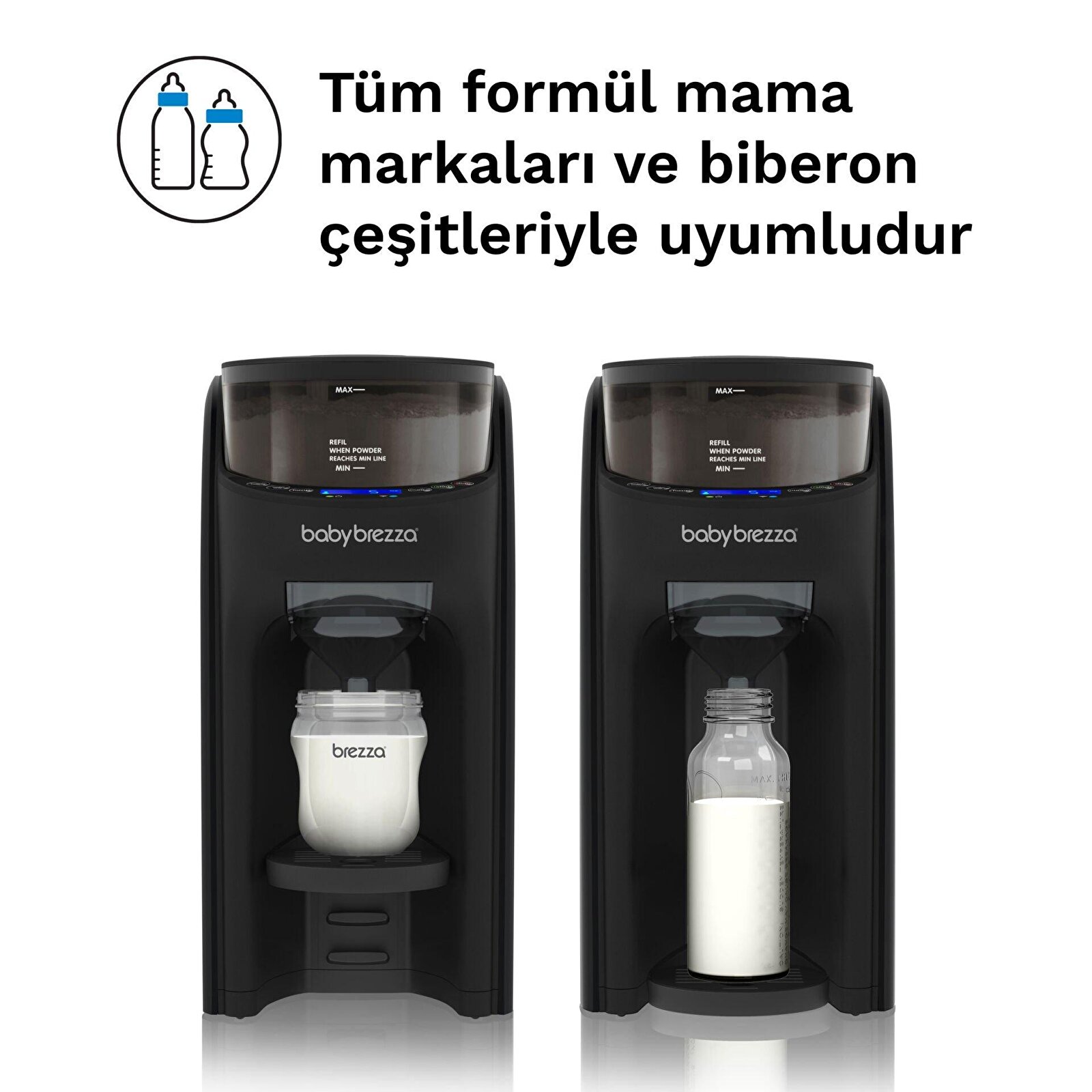 Formula Pro Advanced Otomatik Mama Makinesi Siyah Formula Pro Advanced Otomatik Mama Makinesi Siyah