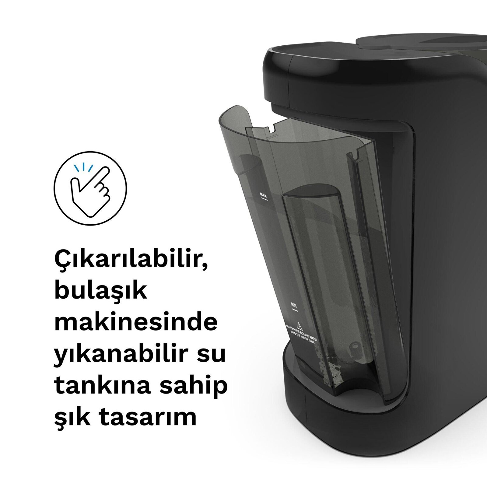 Formula Pro Advanced Otomatik Mama Makinesi Siyah Formula Pro Advanced Otomatik Mama Makinesi Siyah