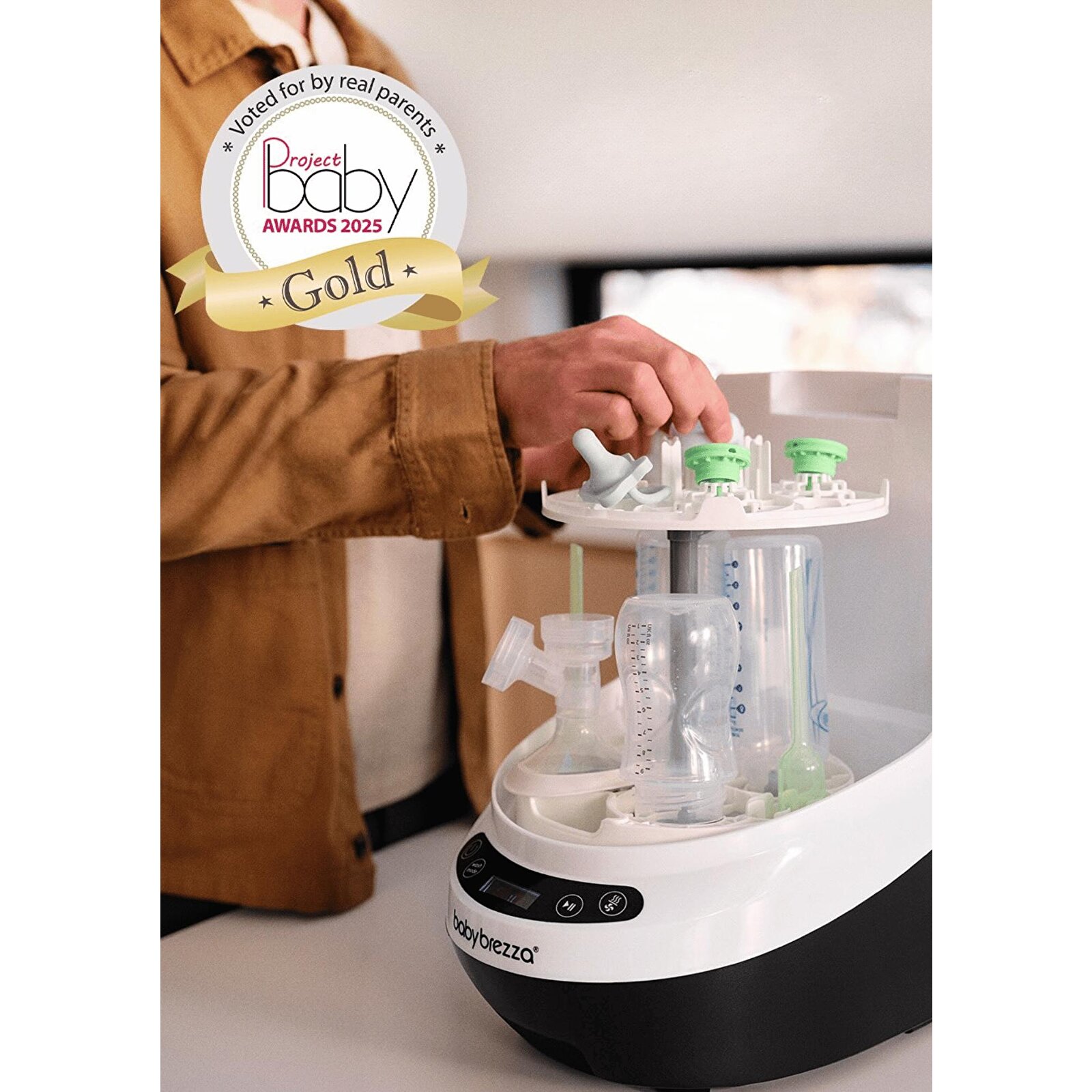 Bottle Washer Pro Biberon Yıkayıcı-Kurutucu-Sterilizetör 6 sı 1 arada Bottle Washer Pro Biberon Yıkayıcı-Kurutucu-Sterilizetör 6 sı 1 arada