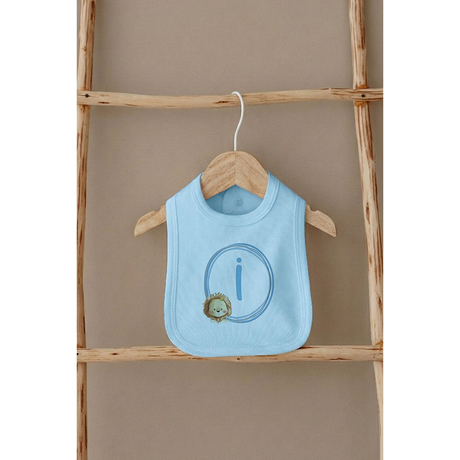 5'li Hastane Çıkışı - Sevimli Aslan Harf Serisi - İ Harfi 5'li Hastane Çıkışı - Sevimli Aslan Harf Serisi - İ Harfi