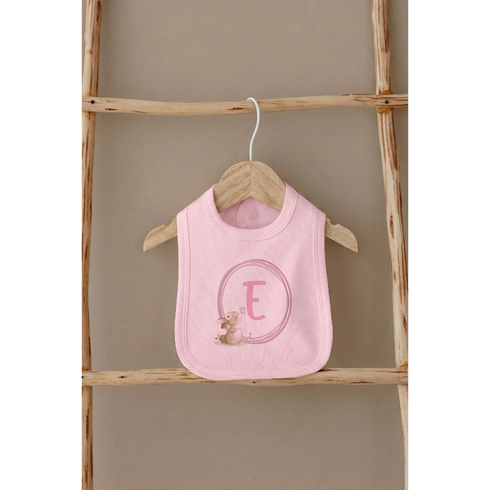 5'li Hastane Çıkışı - Sevimli Tavşan Harf Serisi - E Harfi