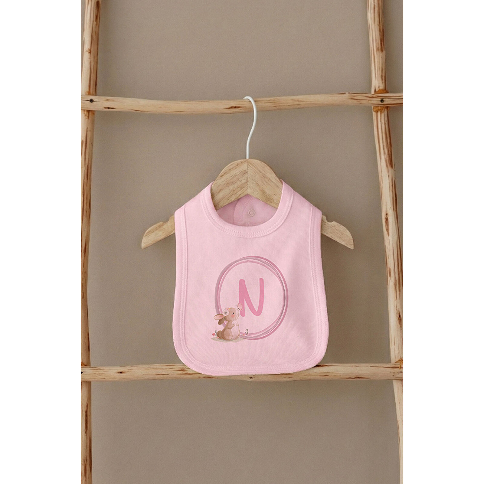 5'li Hastane Çıkışı - Sevimli Tavşan Harf Serisi - N Harfi