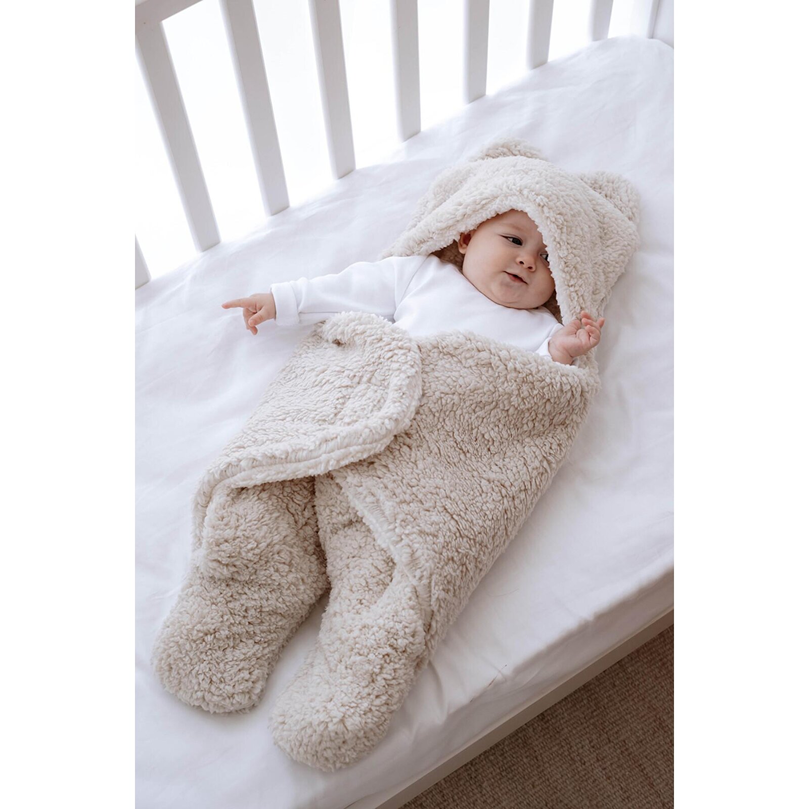 Welsoft Dış Kundak Battaniye Ayaklı 0-12 Ay (İÇ DIŞ WELSOFT) Welsoft Dış Kundak Battaniye Ayaklı 0-12 Ay (İÇ DIŞ WELSOFT)