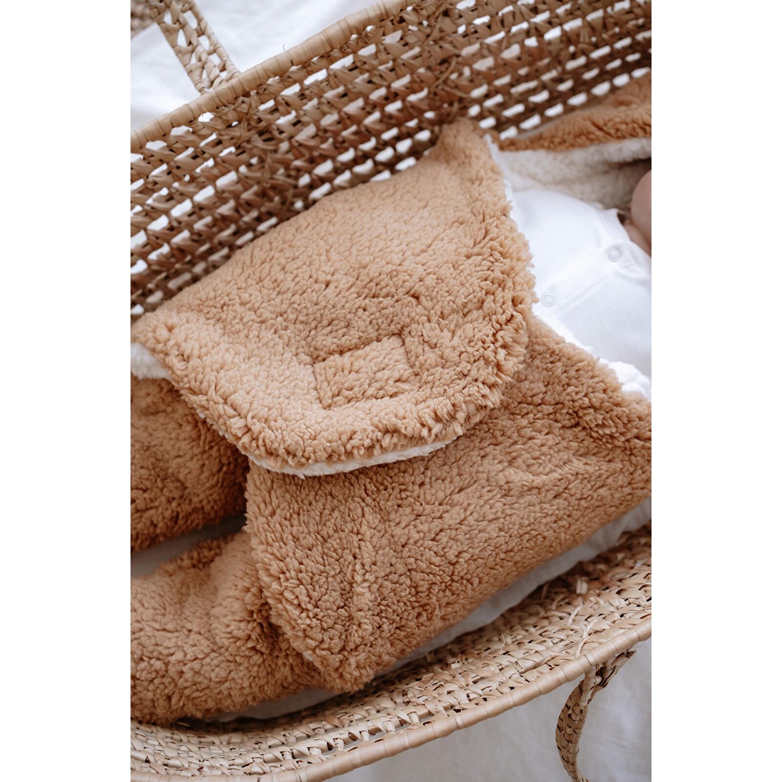 Welsoft Dış Kundak Battaniye Ayaklı 0-12 Ay