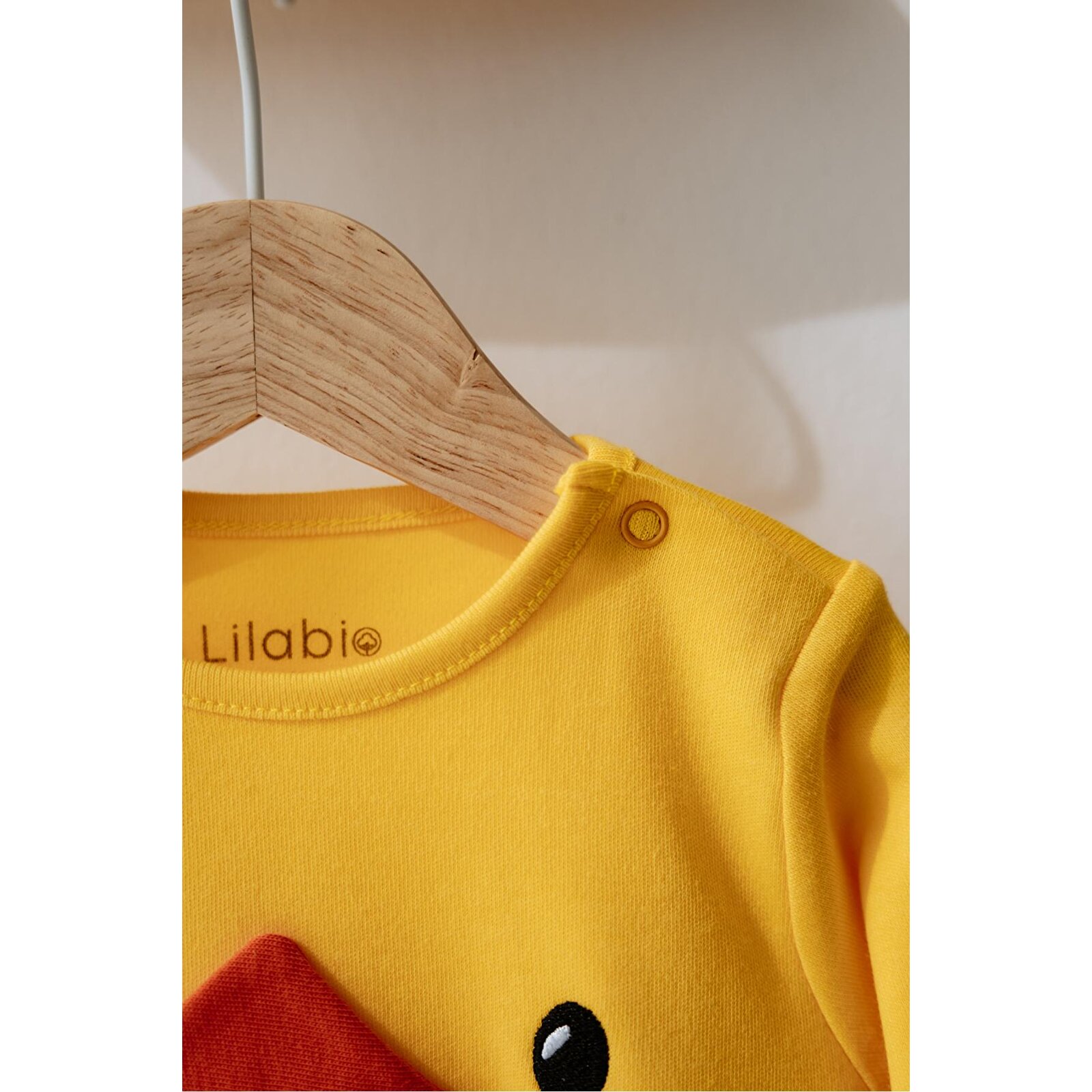 %100 Pamuk Civciv Kostüm Body & Şapka Seti – Unisex Bebek Hediye Seti