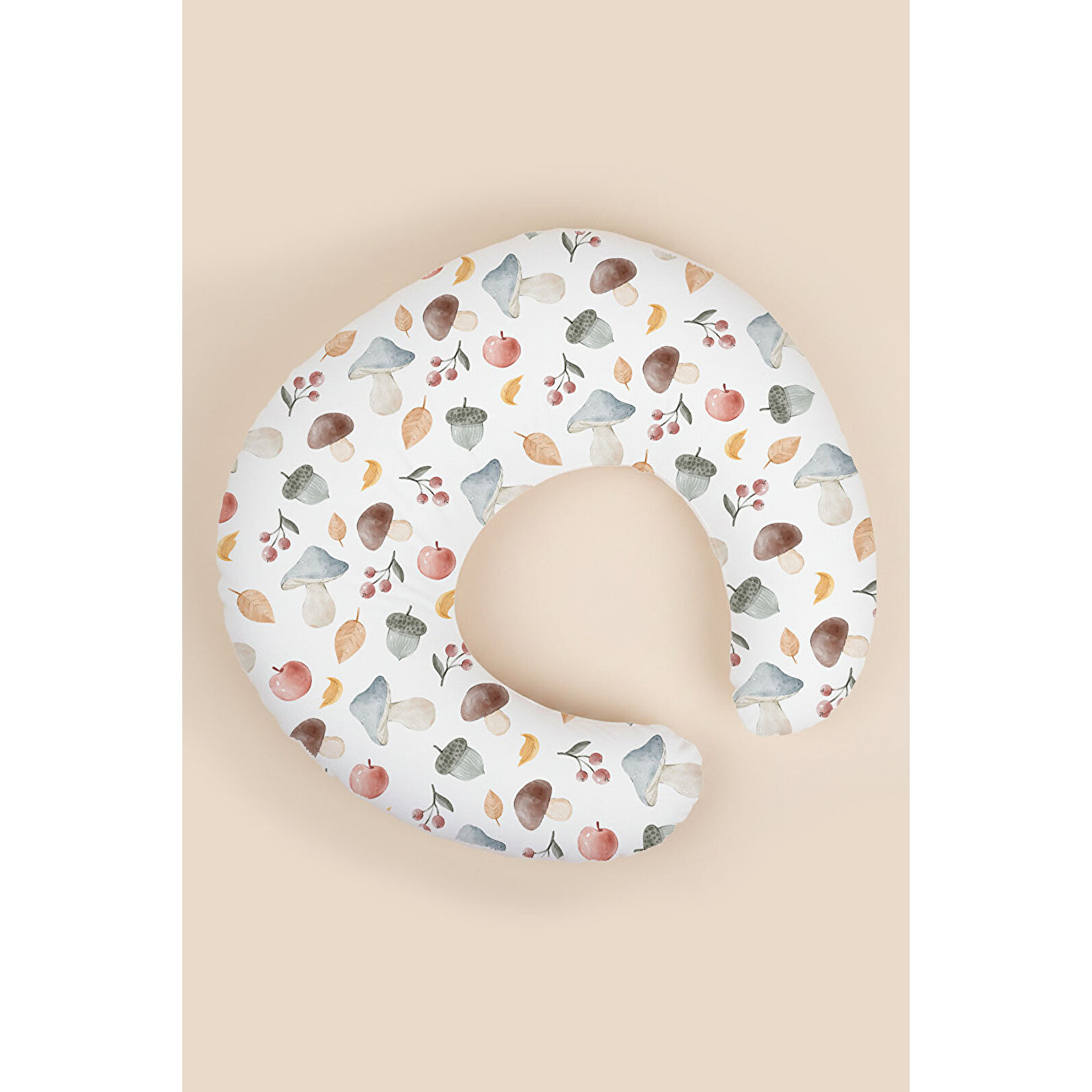 Emzirme Minderi - Pink Balloon Safari