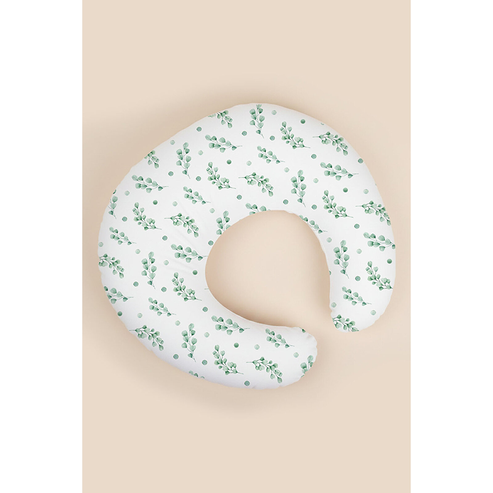 Emzirme Minderi - Okaliptus Yaprakları