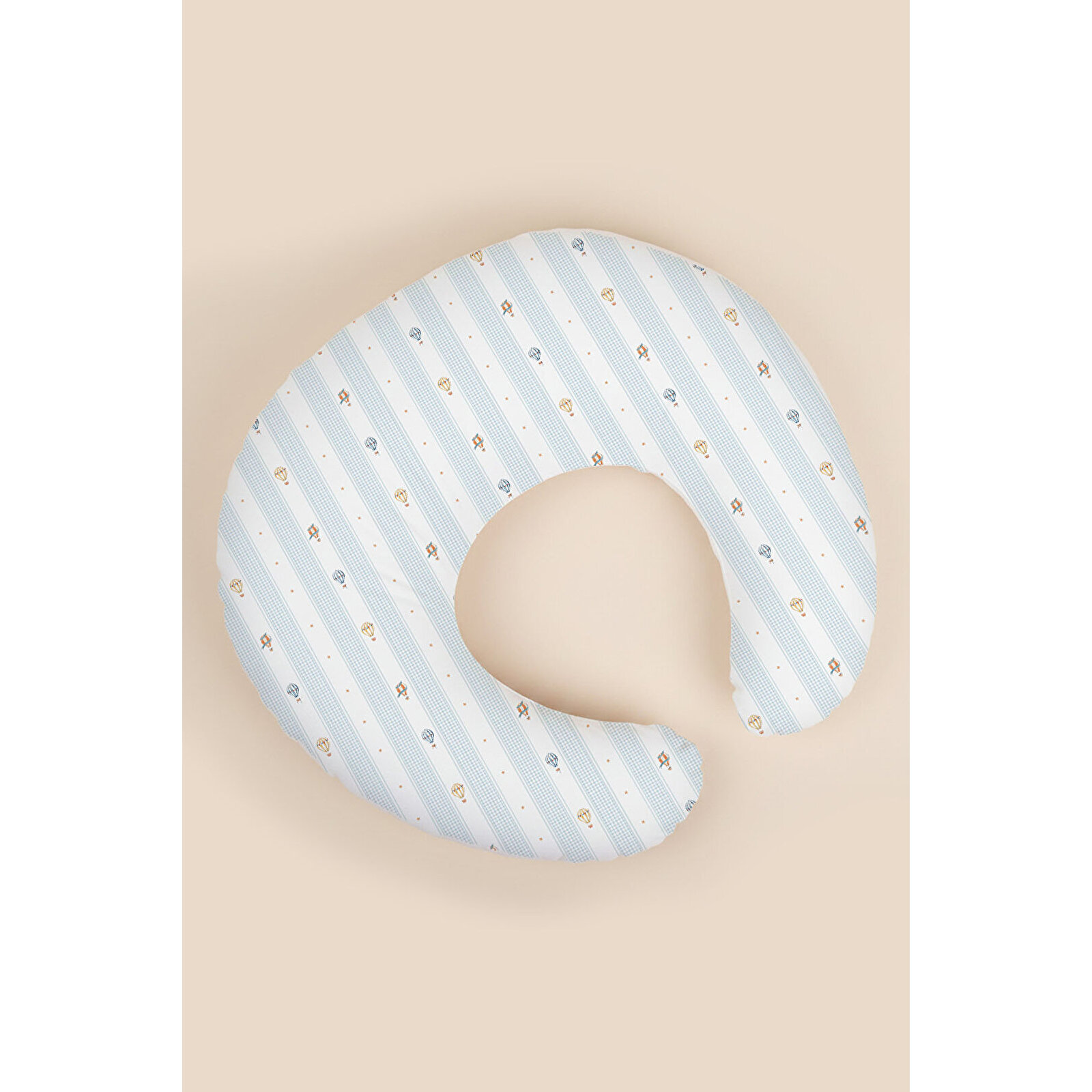 Emzirme Minderi - Mavi Balonlar