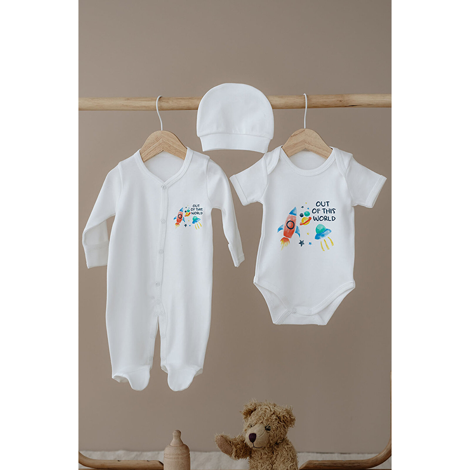 Organik 3'lü Hastane Çıkışı - Uzay Macerası