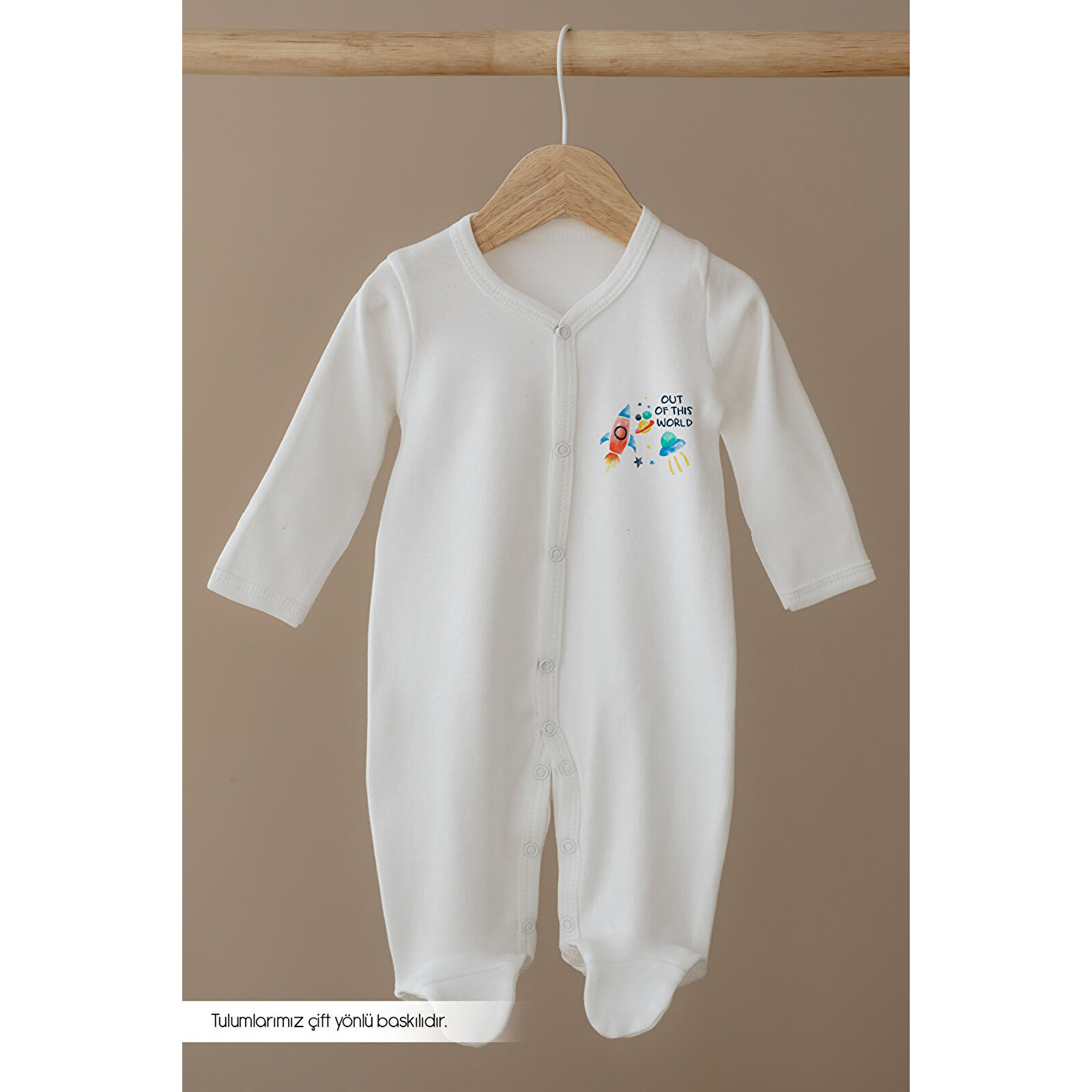 Organik 3'lü Hastane Çıkışı - Uzay Macerası