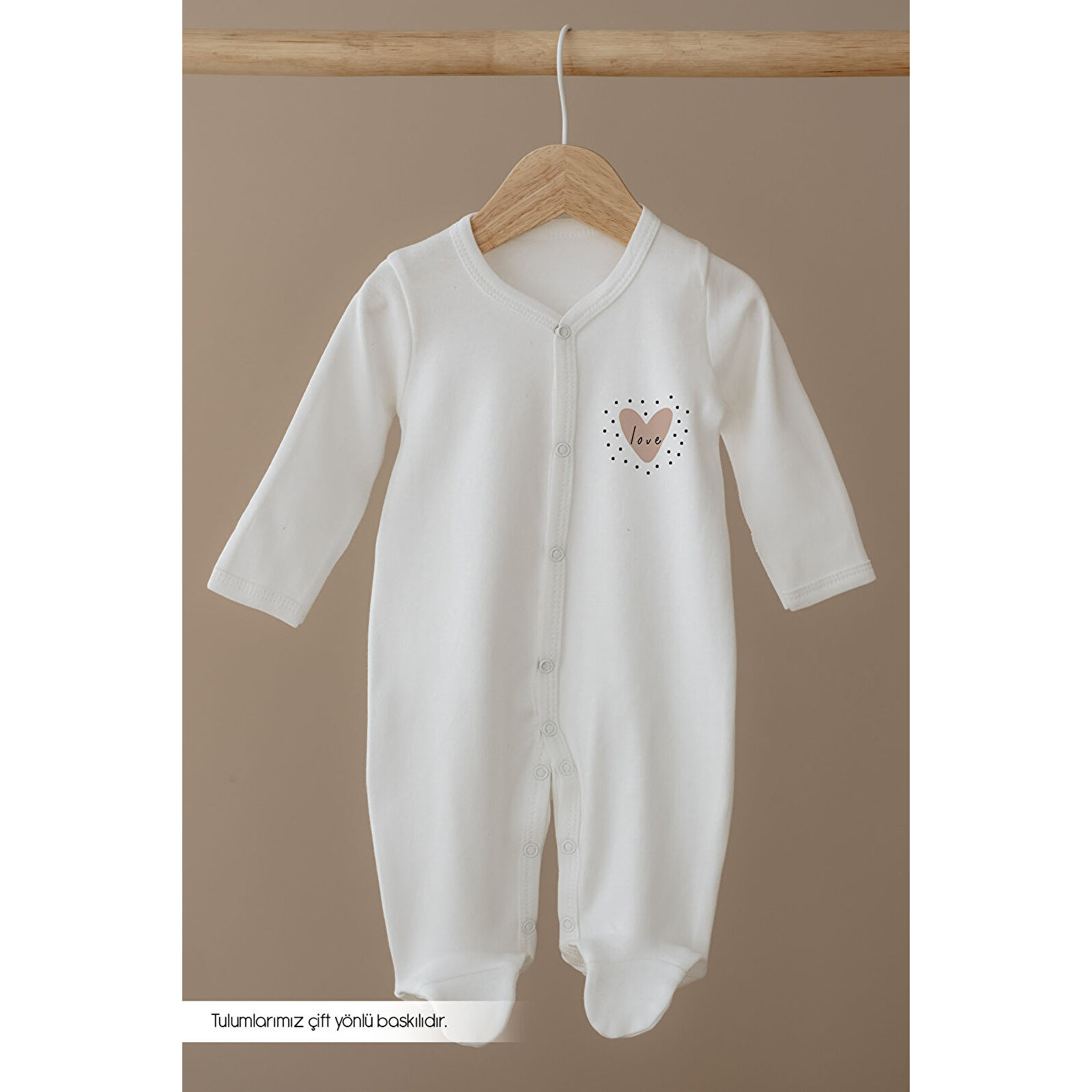 Organik 3'lü Hastane Çıkışı - Pure Love