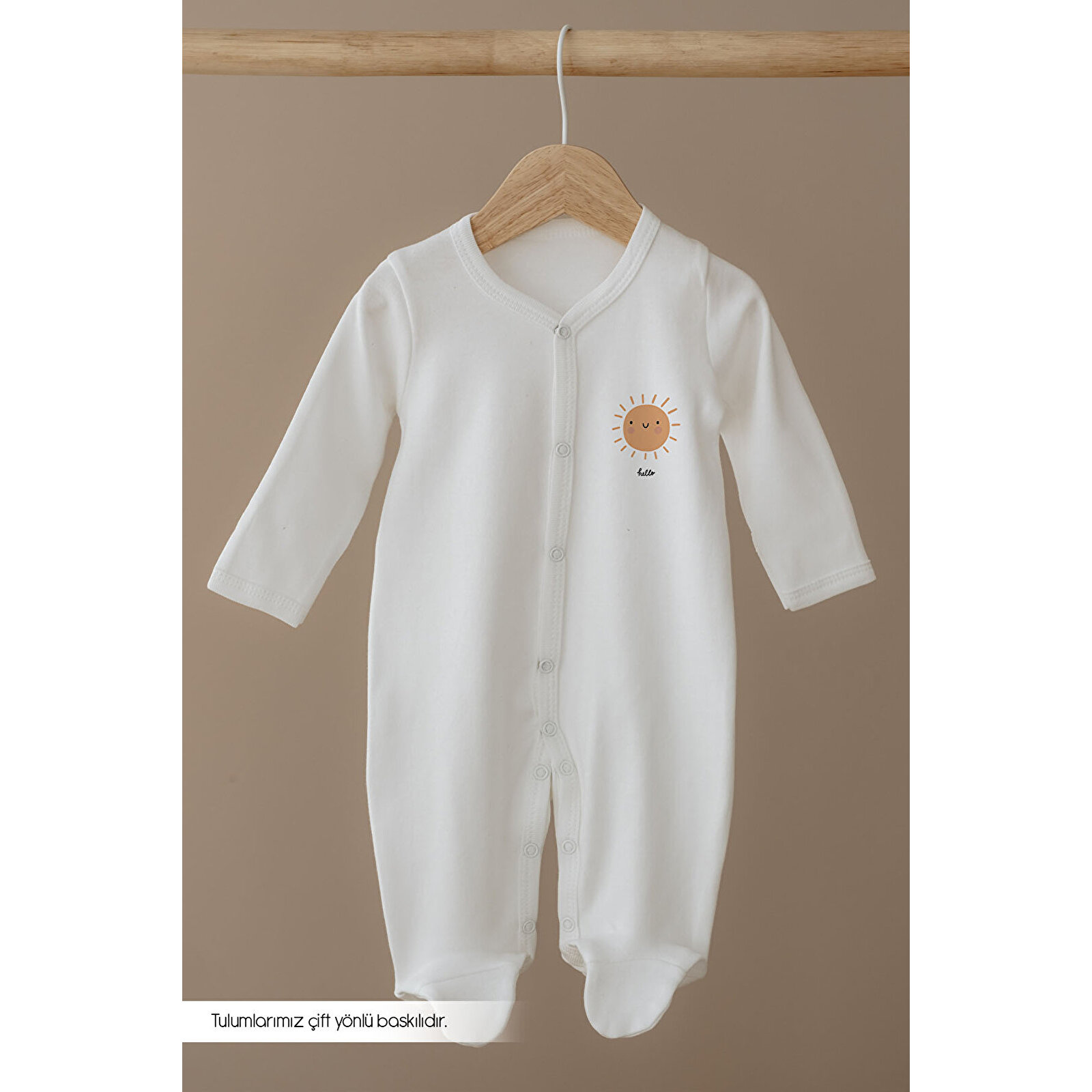 Organik 3'lü Hastane Çıkışı - Sevimli Güneş