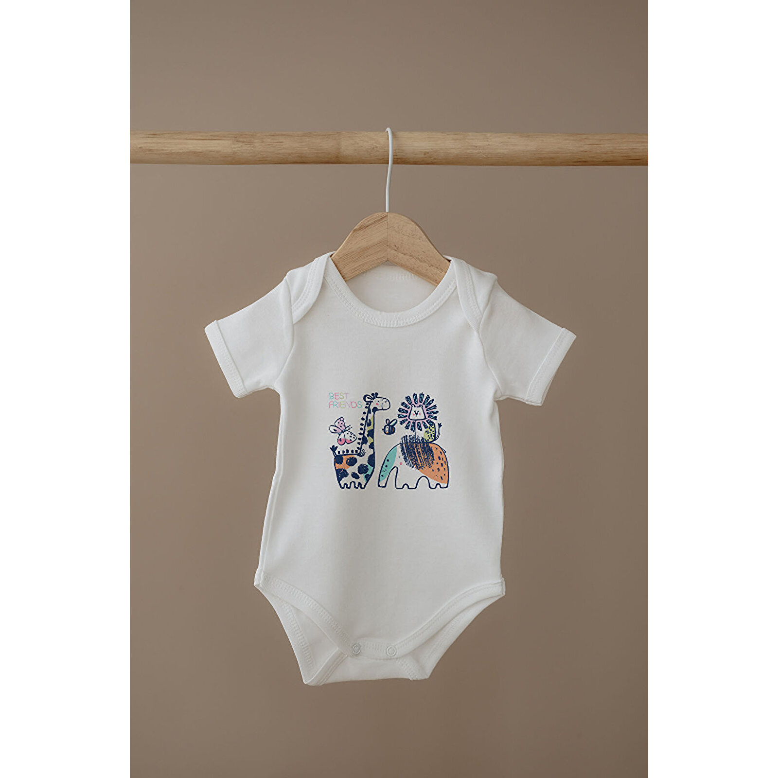 Organik 3'lü Hastane Çıkışı - Soft Animals