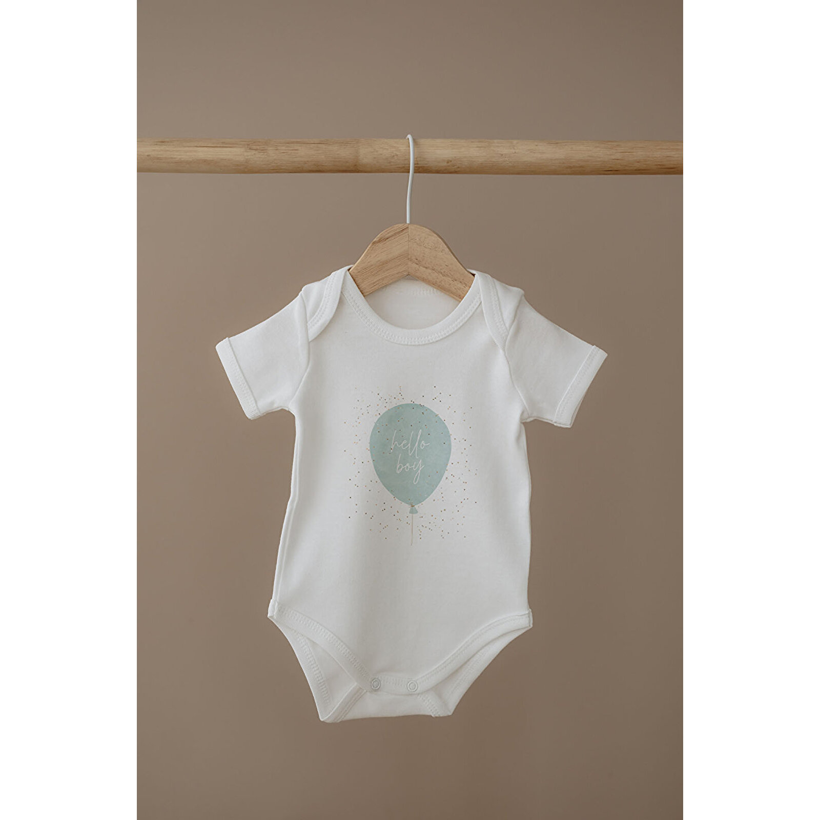 Organik 3'lü Hastane Çıkışı - Hello Boy