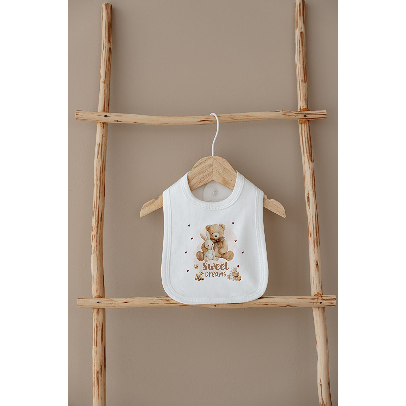 Organik 5'li Hastane Çıkışı - Sevimli Ayıcık ve Tavşan