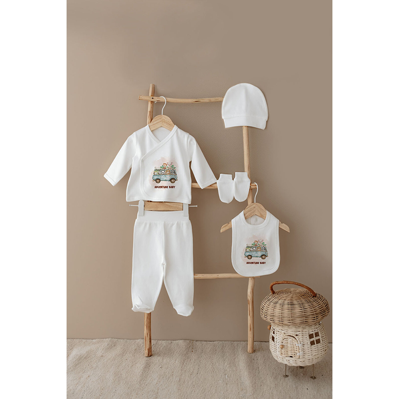 Organik 5'li Hastane Çıkışı - Safari Yolculuğu