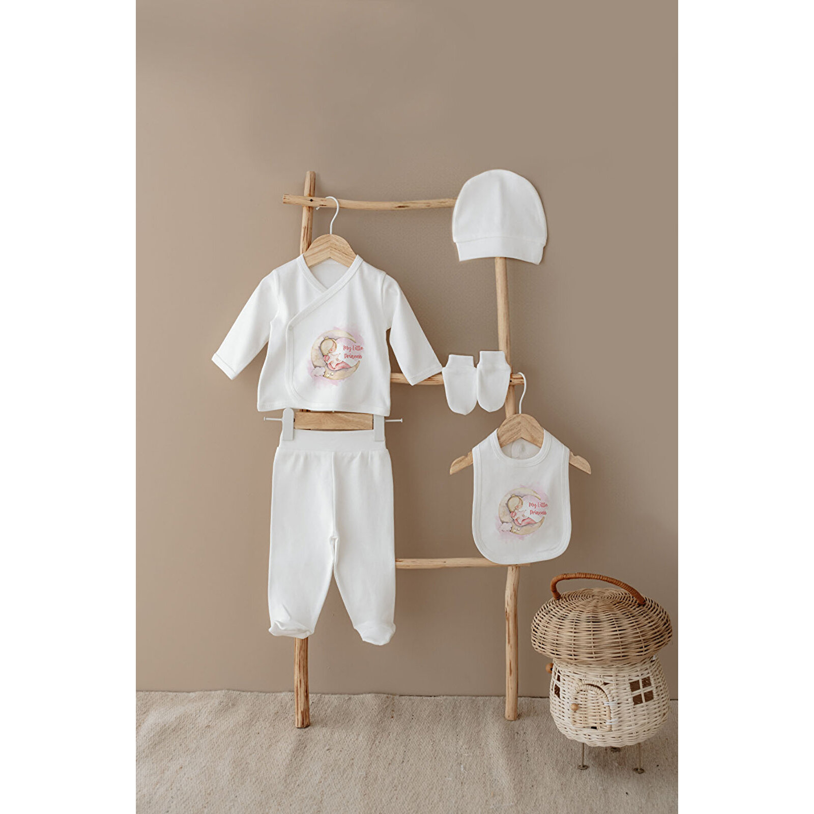 Organik 5'li Hastane Çıkışı - Sevimli Prenses