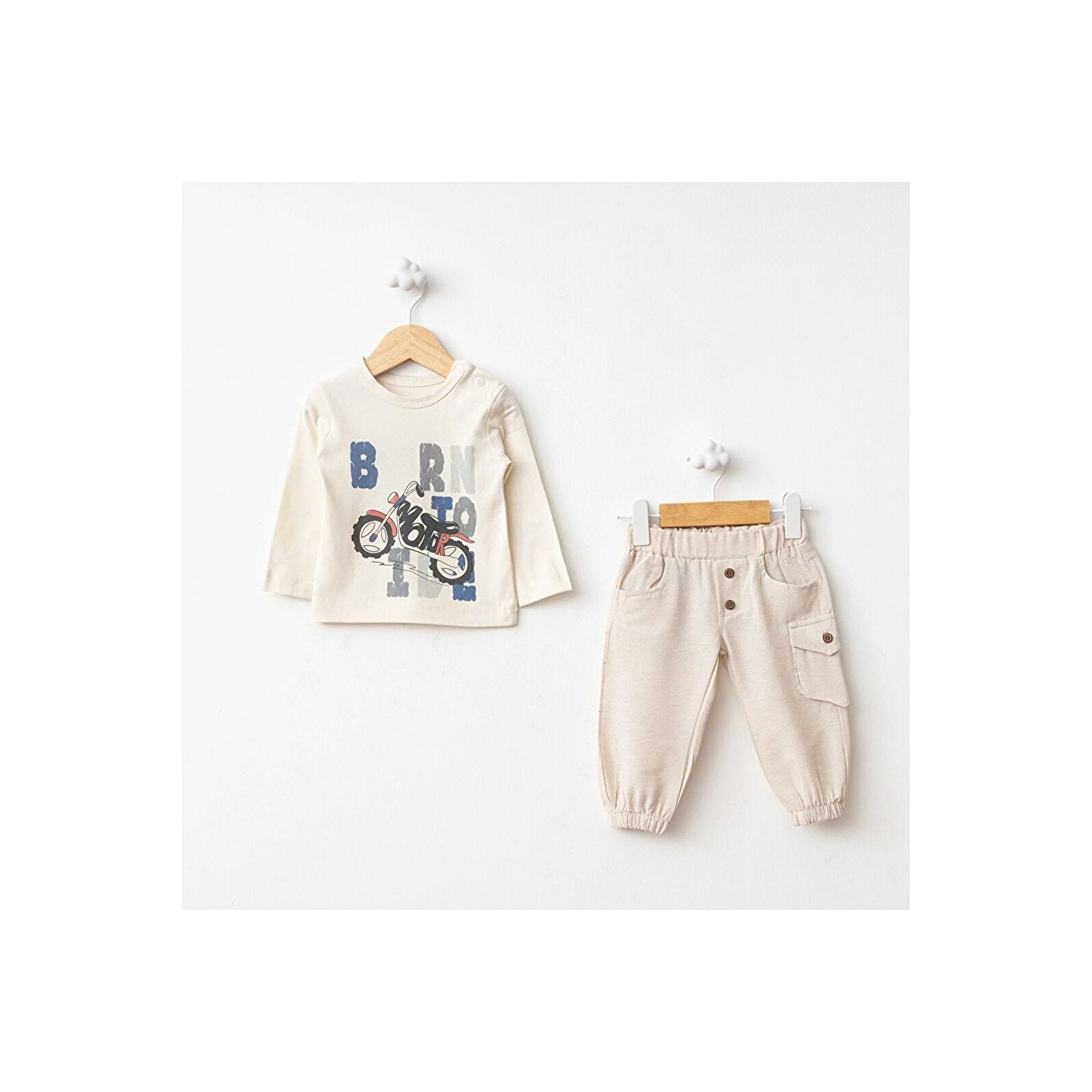 Çadır Baskı Montlu Takım Sarı Çadır Baskı Montlu Takım Sarı