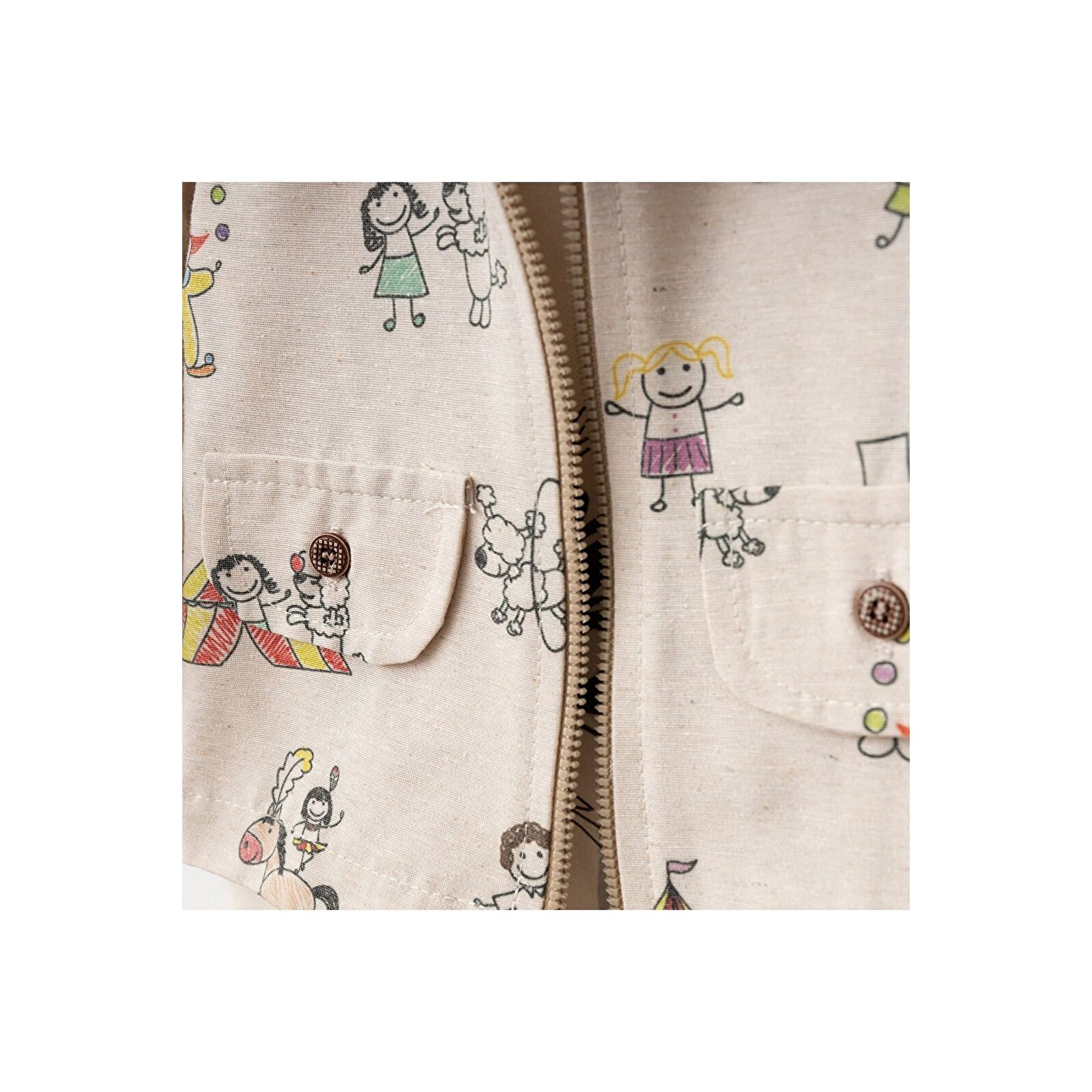 Çadır Baskı Montlu Takım Sarı Çadır Baskı Montlu Takım Sarı