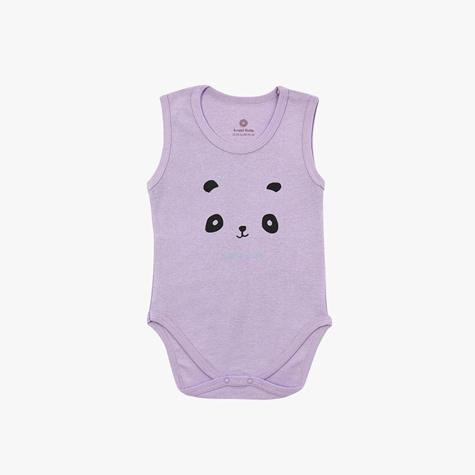 Kız Bebek 3lü Atlet Body