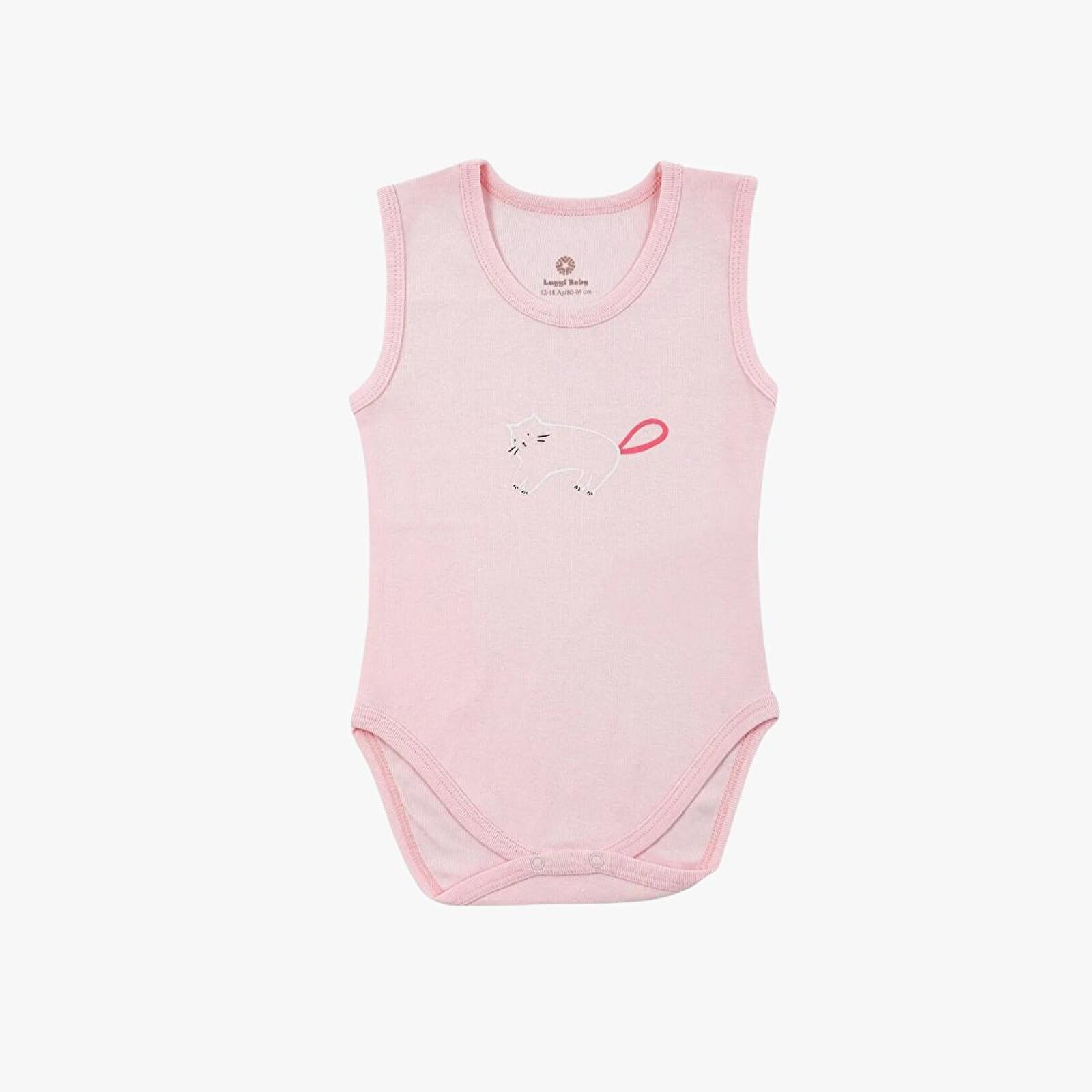 Kız Bebek 3lü Atlet Body